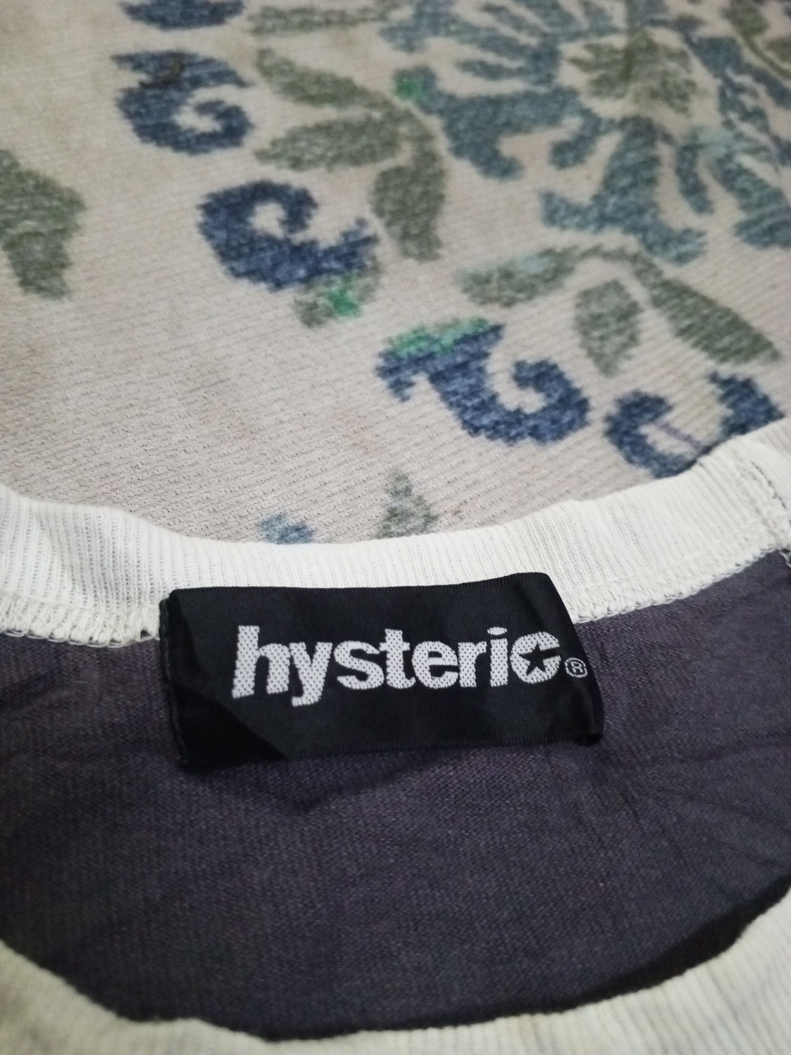 Hysteric Glamour Hysteric Road Star T-Shirt Size US M / EU 48-50 / 2 - 9 Thumbnail