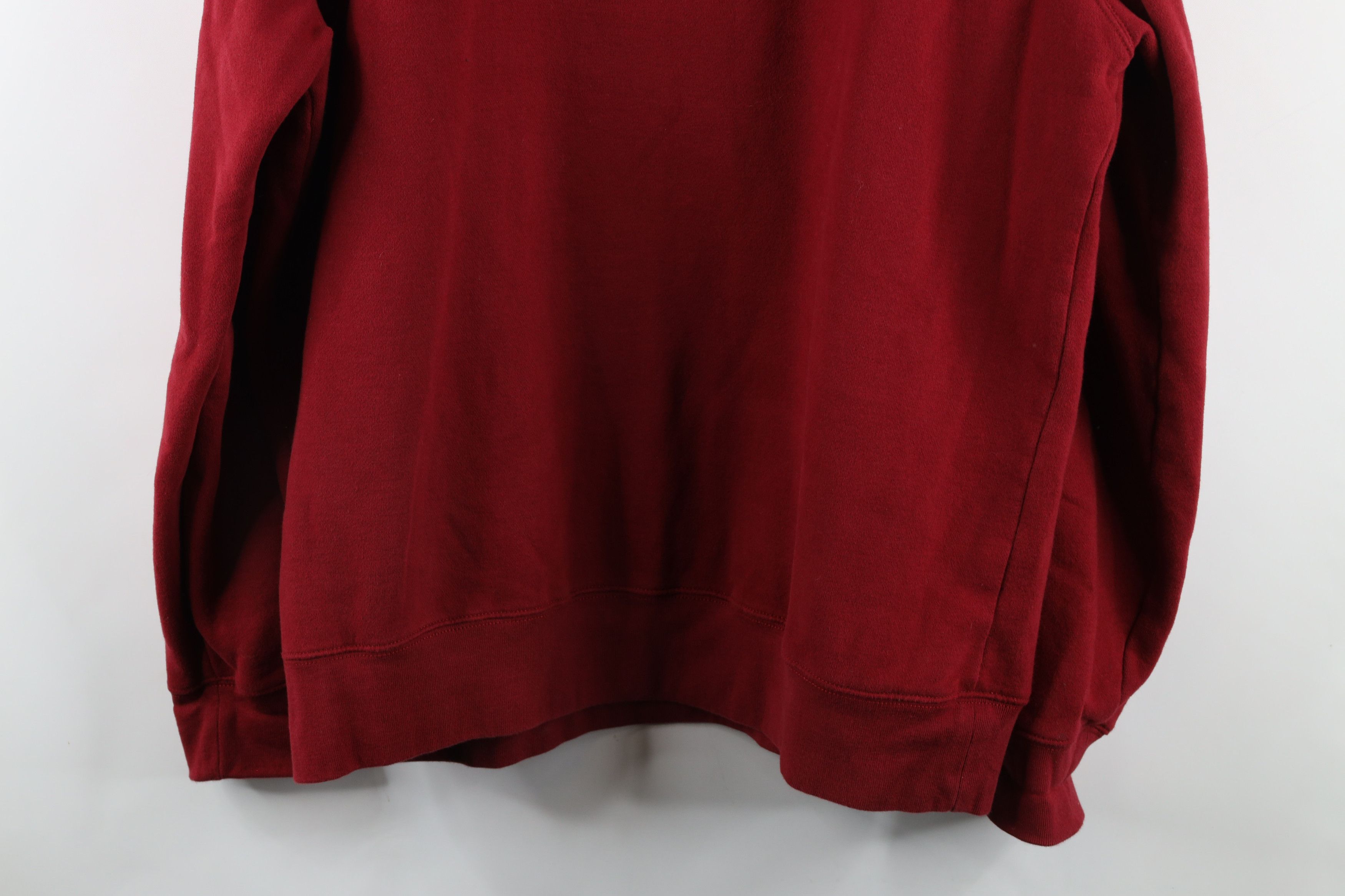 Tommy Hilfiger × Vintage Vintage Tommy Hilfiger Block Letter Heavyweight Sweatshirt Size US XL / EU 56 / 4 - 11 Thumbnail
