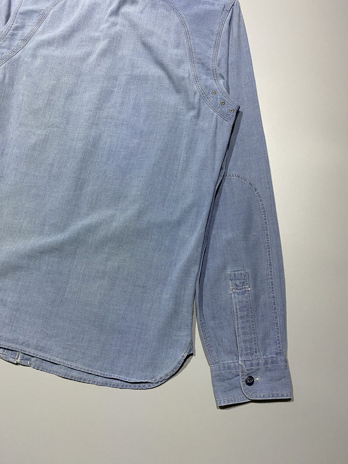 RRL Ralph Lauren Button Shirt Size US M / EU 48-50 / 2 - 8 Thumbnail