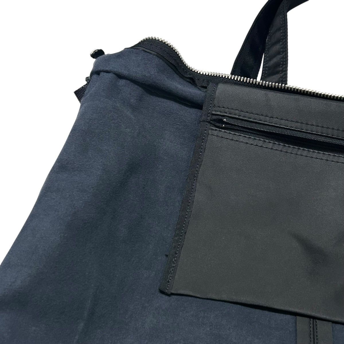 Yohji Yamamoto 543 00s Yohji Yamamoto Y'SACCS bag top handle nylon archive Size ONE SIZE - 13 Thumbnail