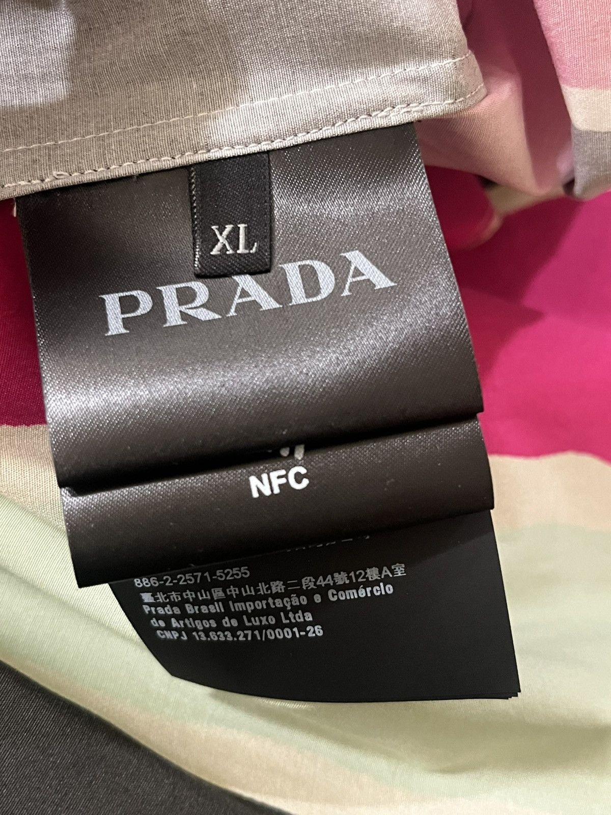 Prada Prada Shirt Sz XL Size US XL / EU 56 / 4 - 9 Thumbnail