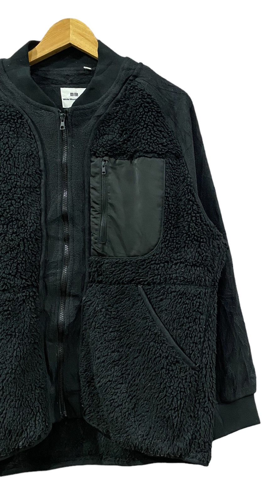 Uniqlo × White Mountaineering Uniqlo X White Mountaineering Fleece Jacket (L) Size US L / EU 52-54 / 3 - 2 Thumbnail