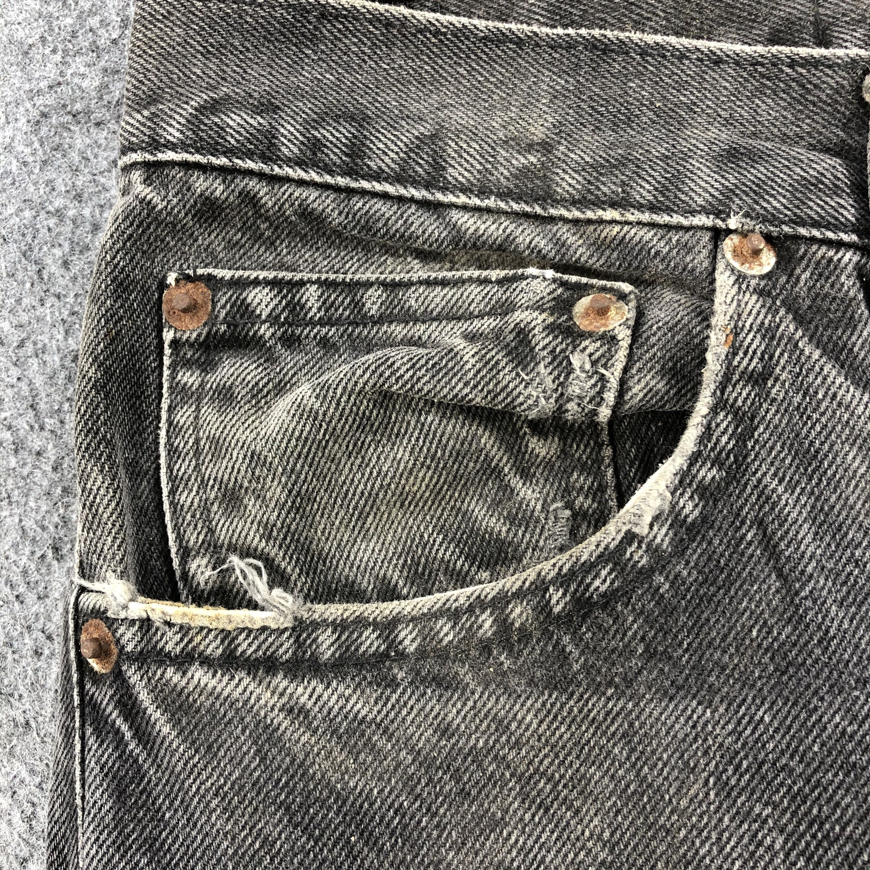 Levi's 90s Vintage Levis 501 Earth Tone Jeans-J1615 Size US 35 - 10 Thumbnail