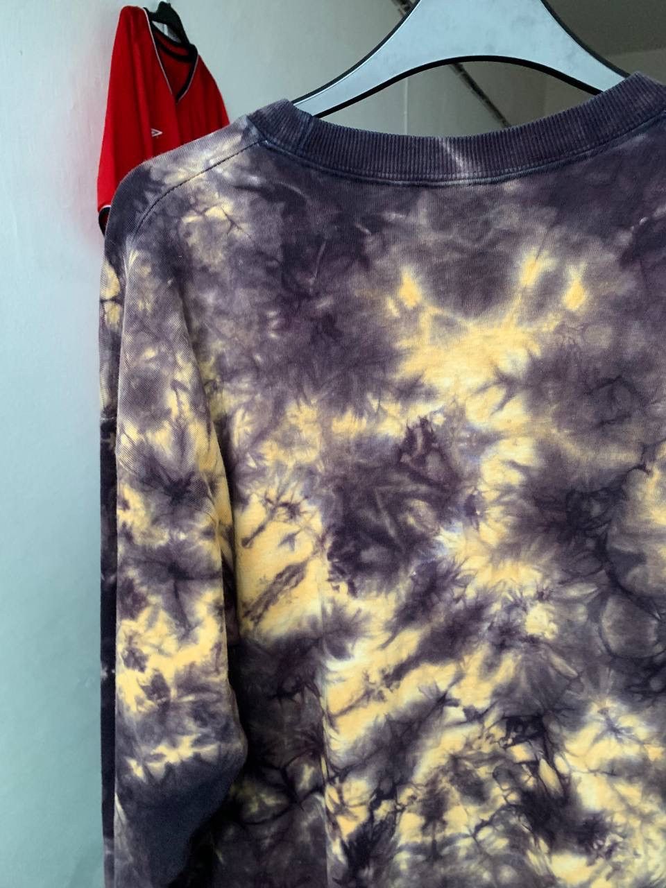 Japanese Brand × Vintage Death Rider The Dark Guardian Vintage Fullprint 90s Churinga Size US M / EU 48-50 / 2 - 10 Thumbnail