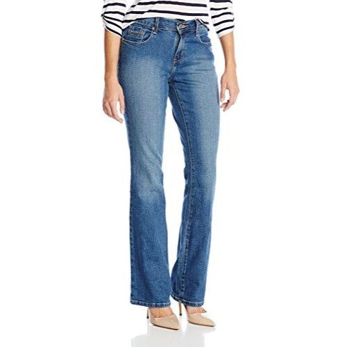 Levi's Levi's Women's 515 Classic Boot Cut Mid Rise Blue Jeans Size 32" / US 10 / IT 46 - 5 Thumbnail