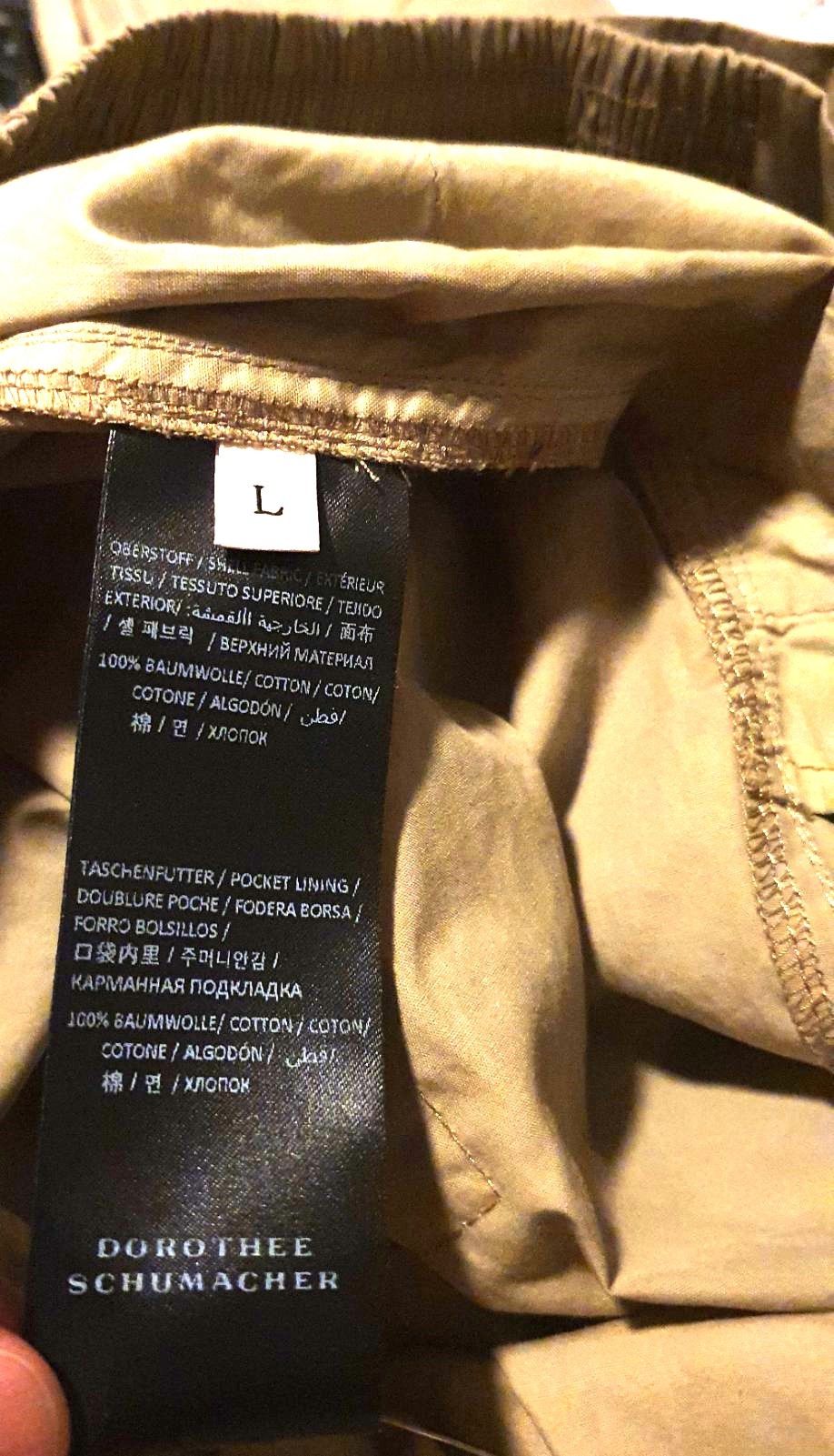 DOROTHEE SCHUMACHER Slouchy Coolness Pant Warm Beige Size 30" / US 8 / IT 44 - 7 Thumbnail