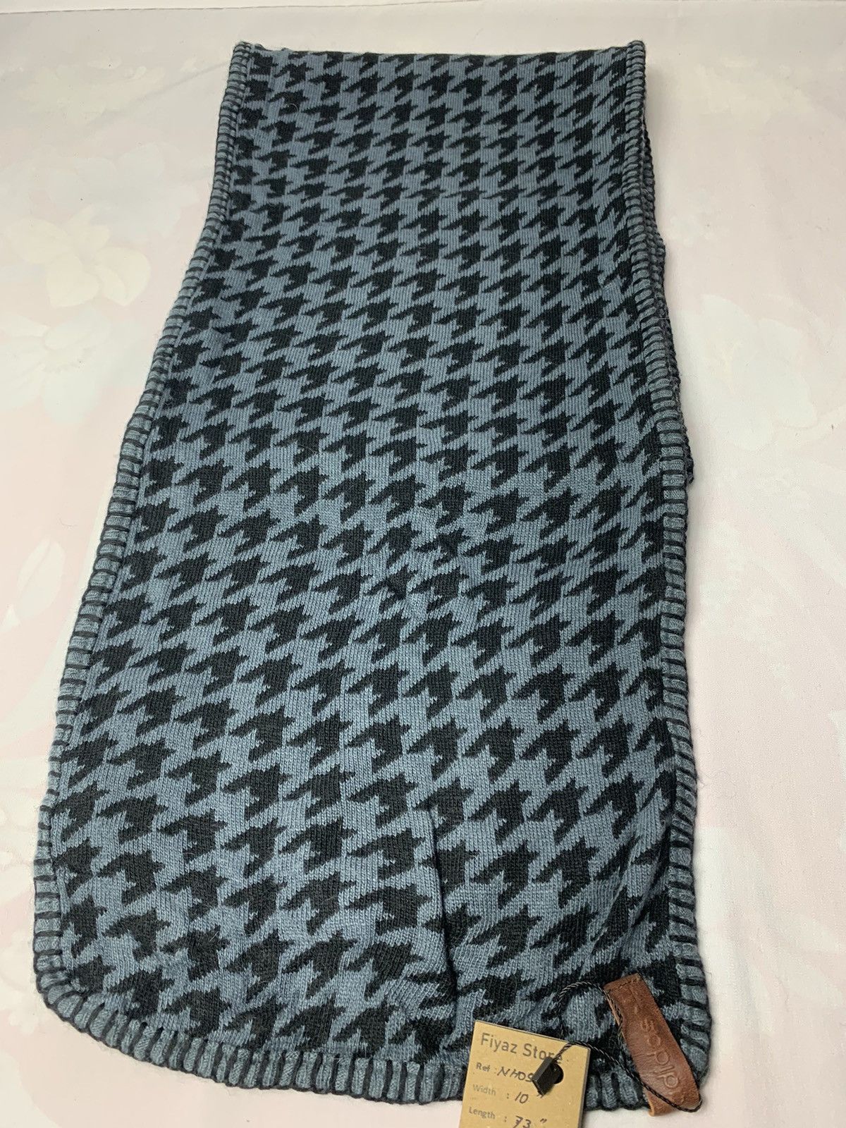 Adidas Adidas Houndstooth Scarf / Muffler / Neckwear Size ONE SIZE - 3 Thumbnail