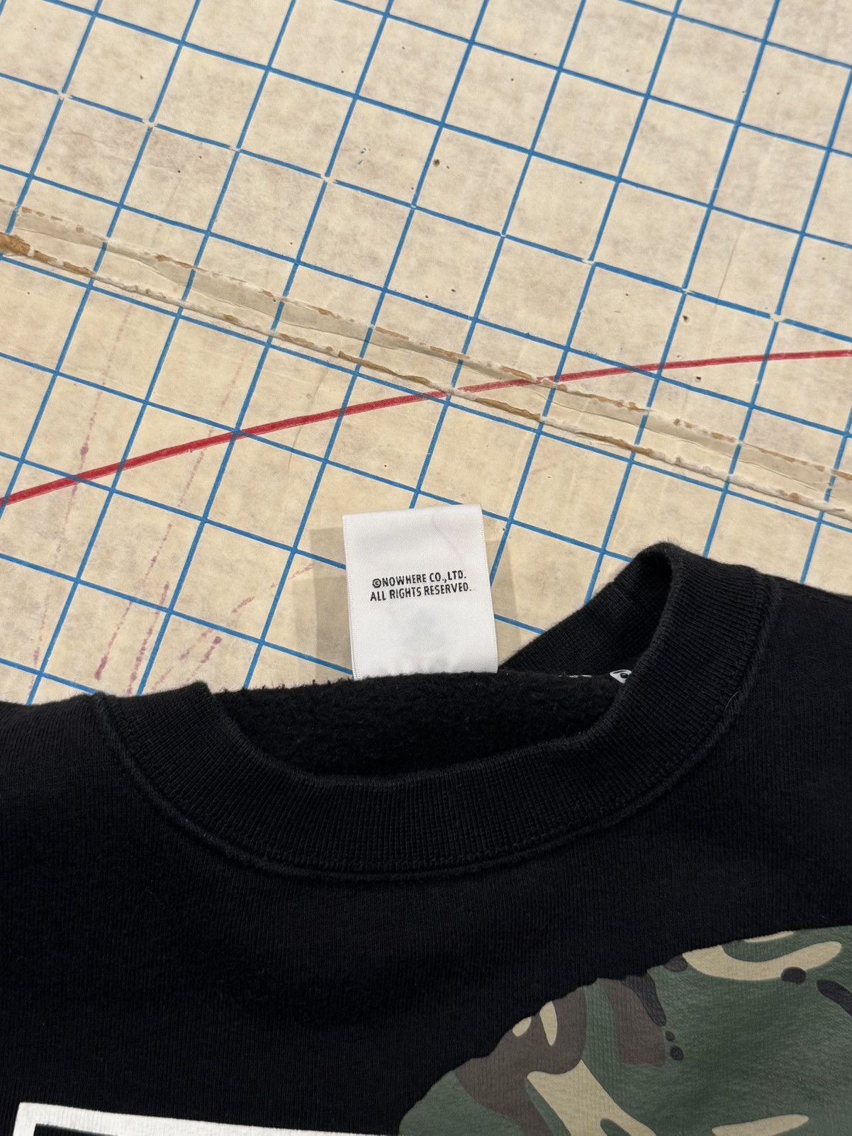Aape Aape by A Bathing Ape Black Crewneck Sweater Mens Small Size US S / EU 44-46 / 1 - 9 Thumbnail