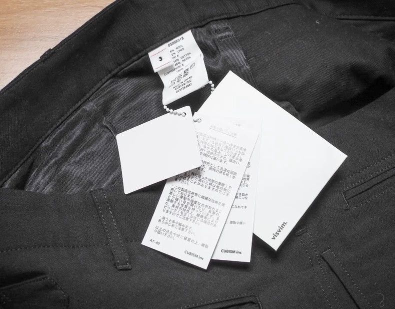 Visvim visvim size 3 19SS pants 2506-Nextarrow Size US 30 / EU 46 - 6 Thumbnail