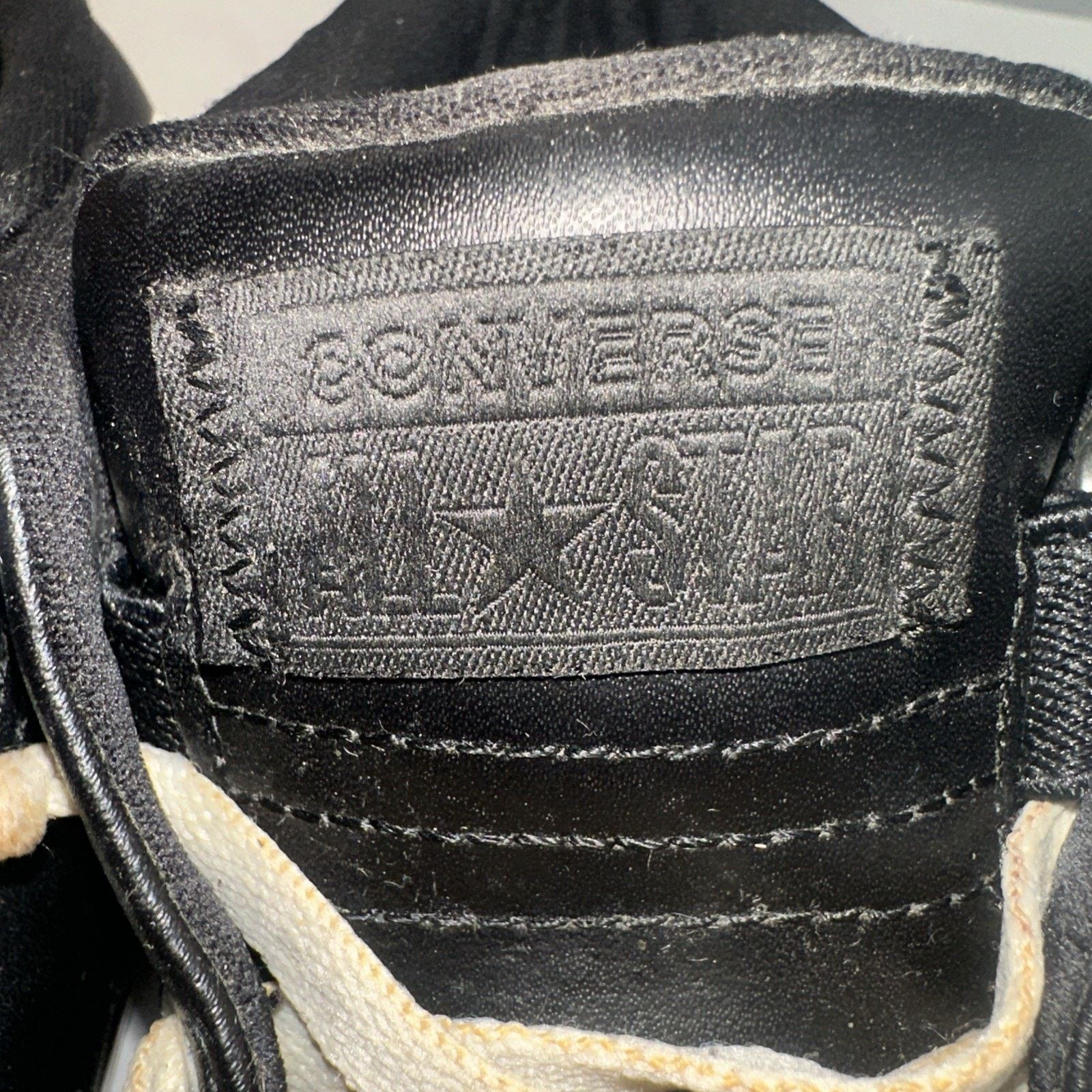 Converse Converse CT All Star Street 663835C Black Leather Juniors 5 Size US 5 / IT 35 - 6 Thumbnail