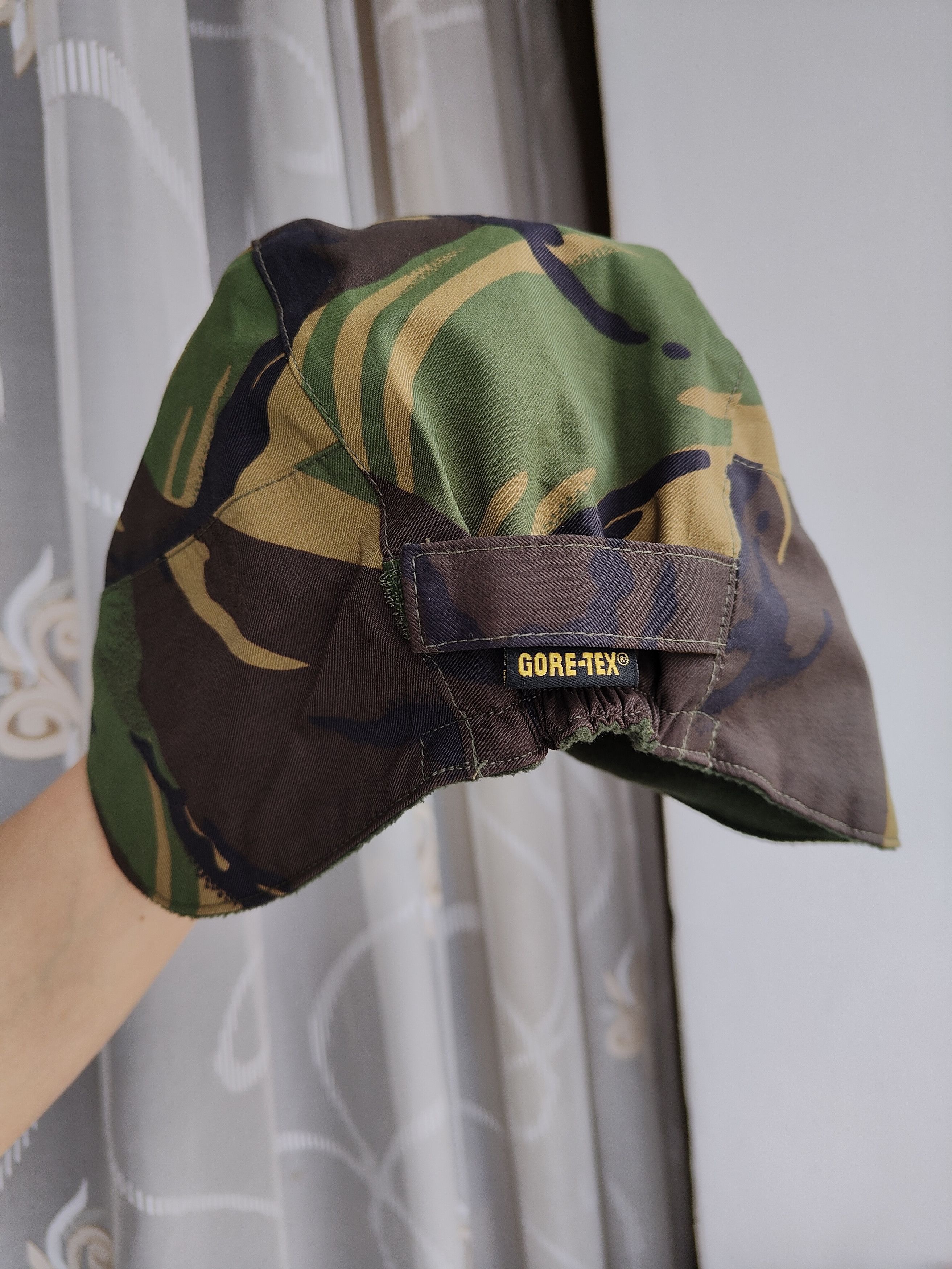 Goretex Gore-tex military hat outdoor mountain cap hat gorpcore Size ONE SIZE - 2 Thumbnail