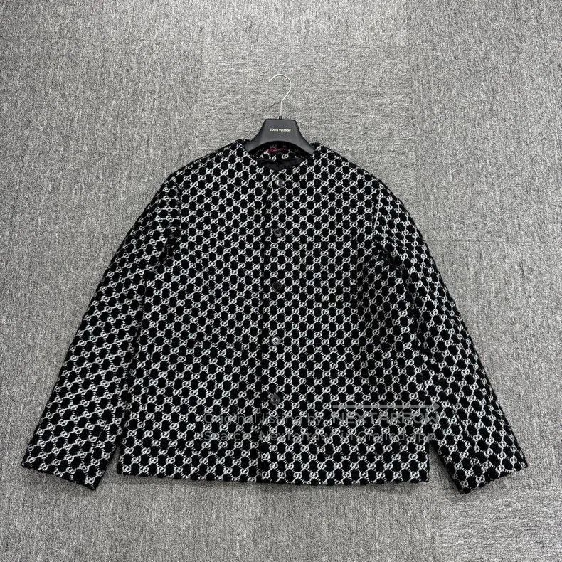 Gucci Gucci Double G Embroidery Jacket. Size US L / EU 52-54 / 3 - 1 Thumbnail