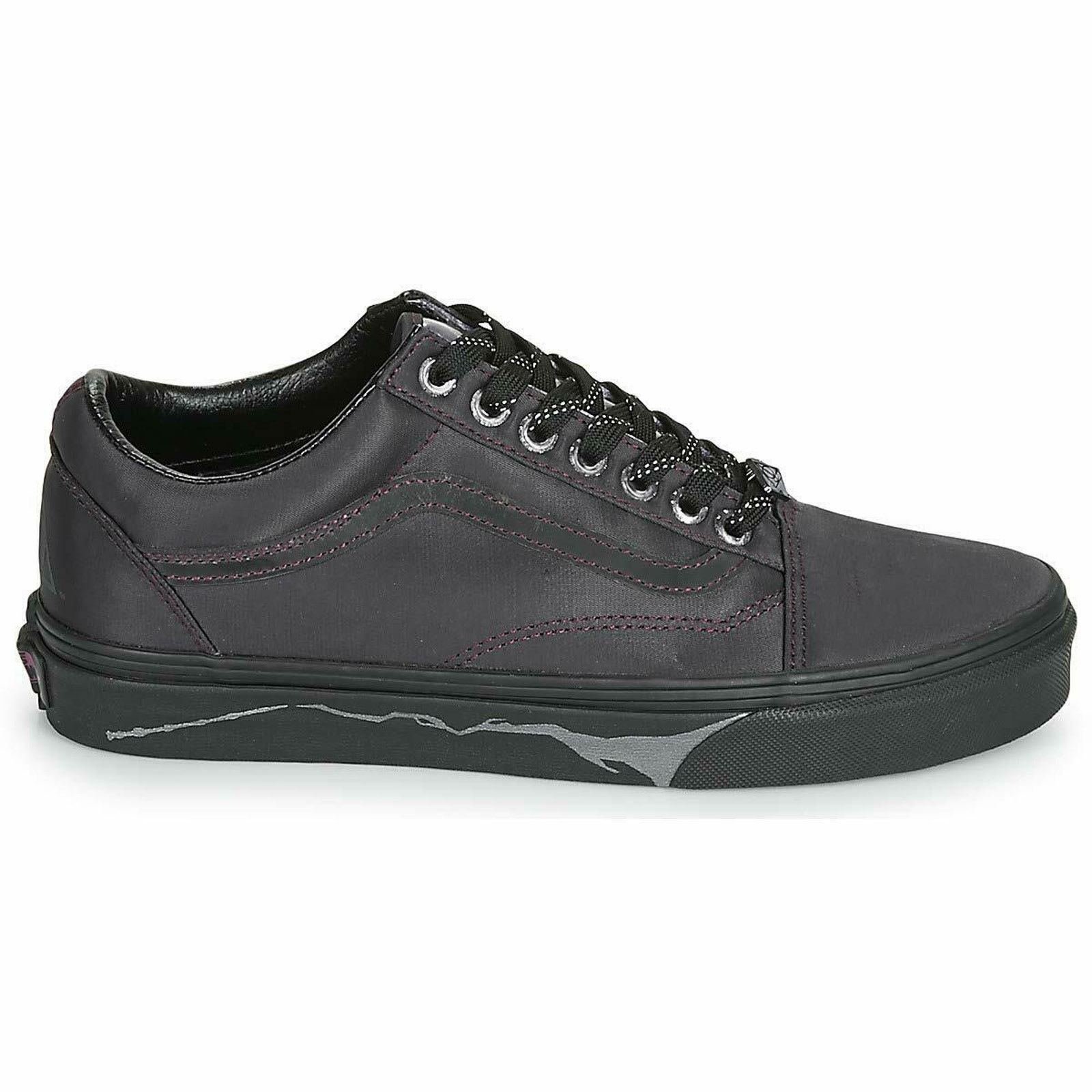 Vans Vans Men's X Harry Potter Deathly Hallows Old Skool Shoes Size US 9.5 / EU 42-43 - 2 Thumbnail