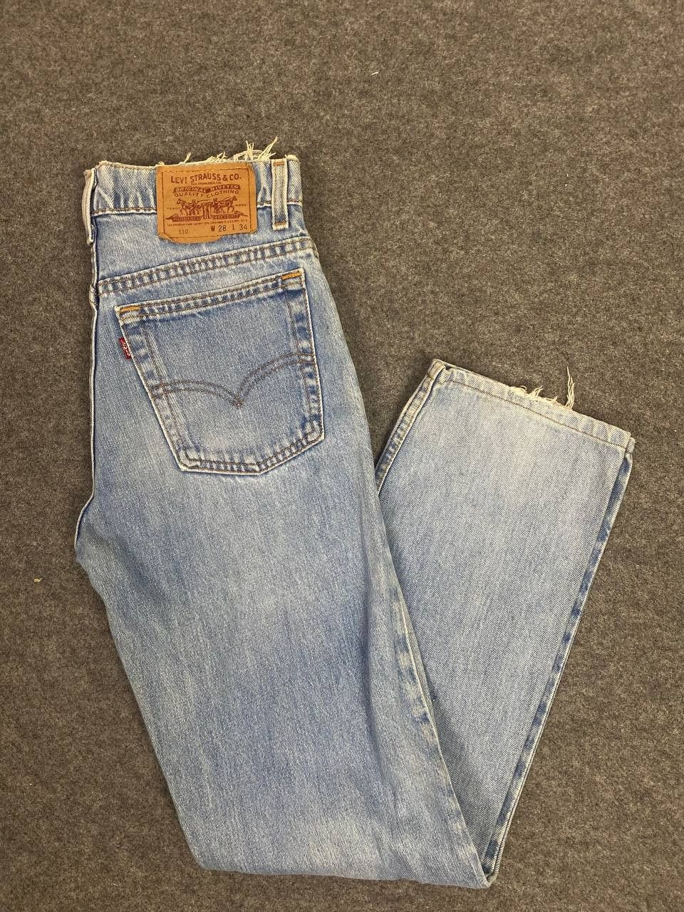 Levi's vintage levis 510 usa distressed style Size US 29 - 1 Thumbnail