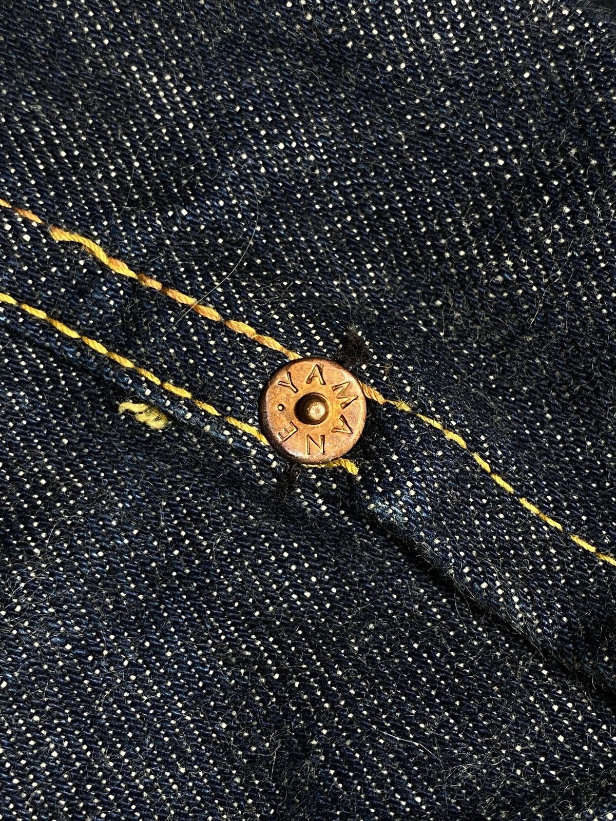 Evisu Evisu Seagulls Denim Jacket Type 2 Lot 1507 Size US M / EU 48-50 / 2 - 8 Thumbnail