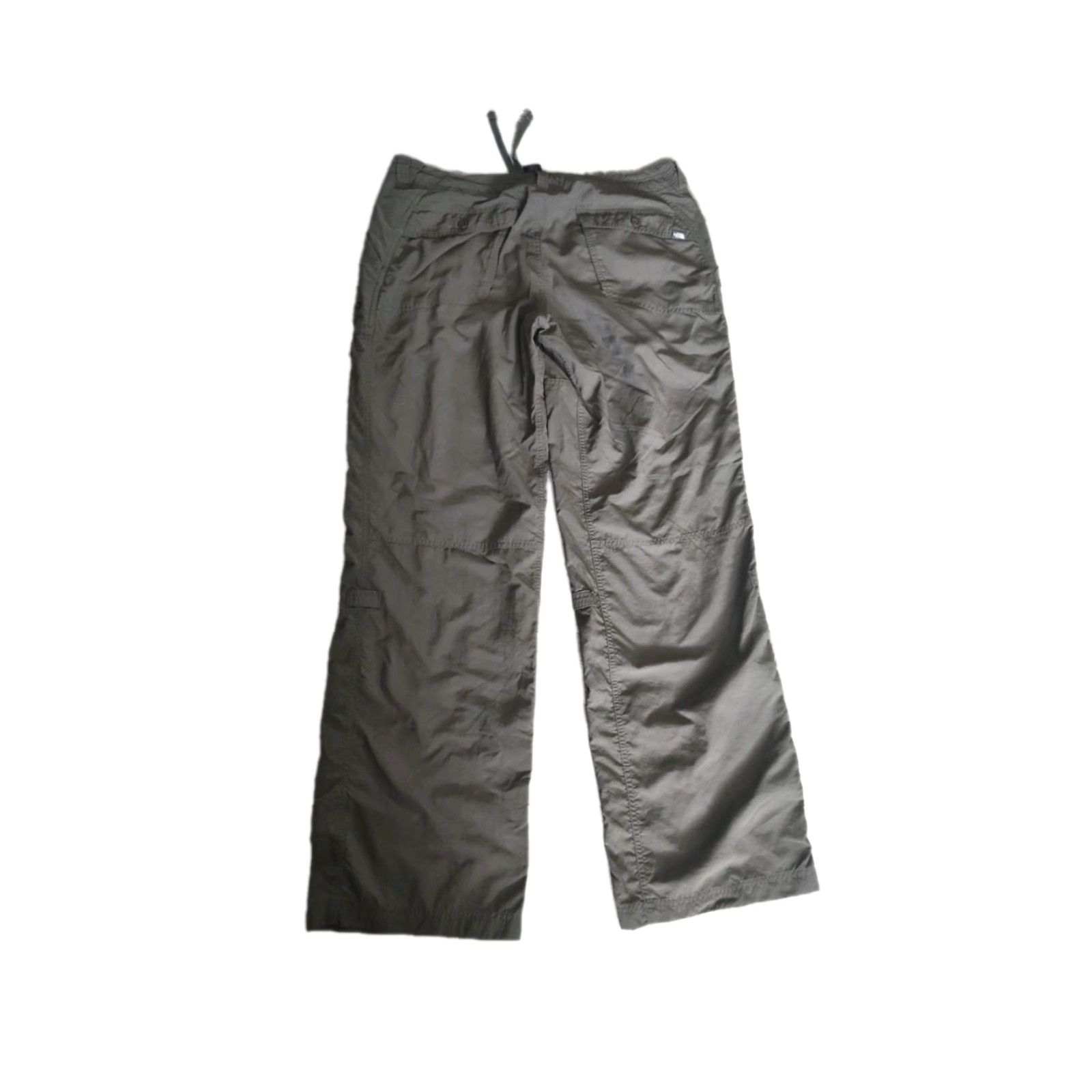 The North Face VINTAGE The North Face Women's Hiking Pants Chino Size 14 Olive Nylon Casual Travel Size 36" / US 14 / IT 50 - 2 Thumbnail