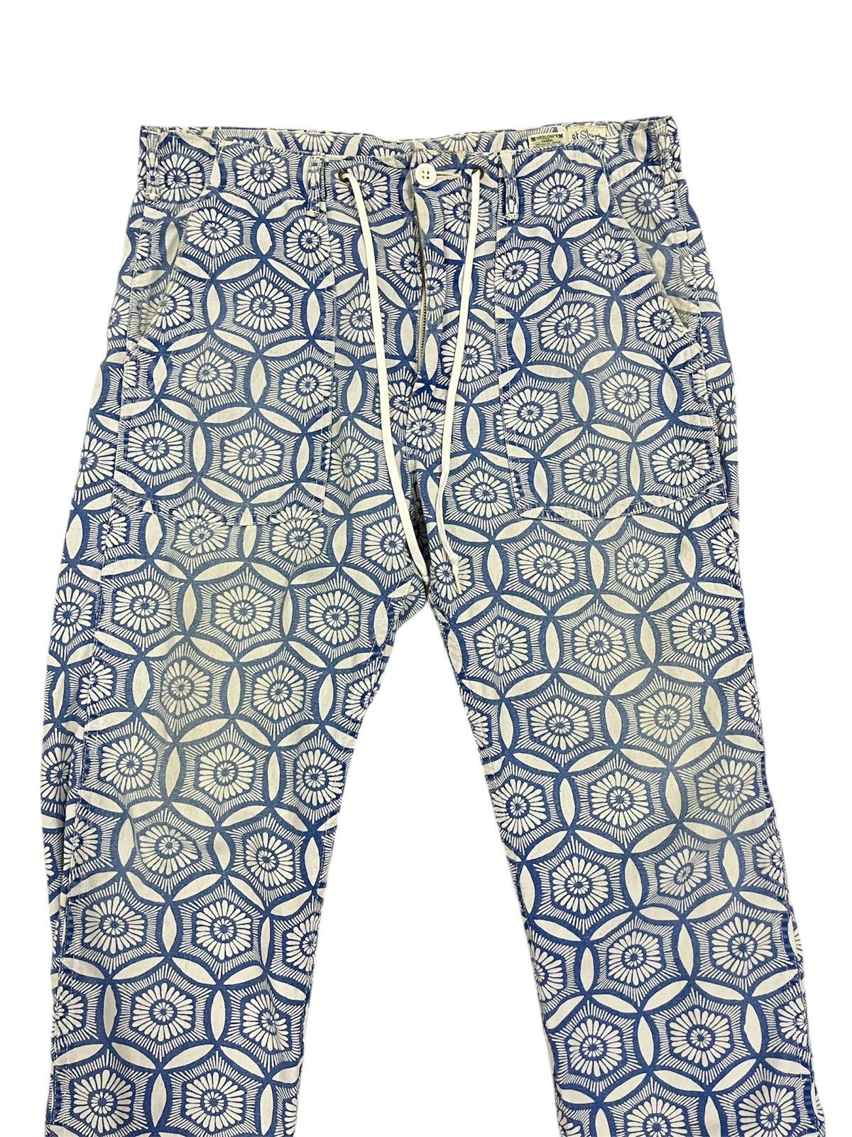 Orslow Orslow Full Patterned Fatigue Pants Size US 34 / EU 50 - 2 Thumbnail