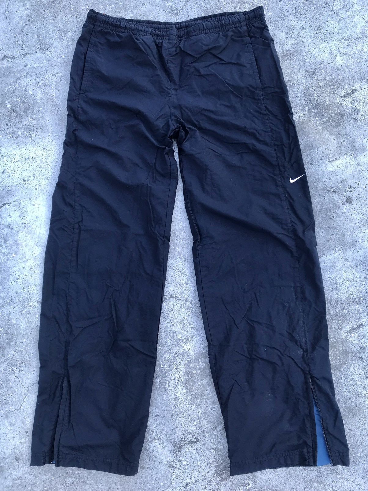 Nike × Vintage Nike Vintage Nylon Track Pants Size US 31 - 3 Thumbnail
