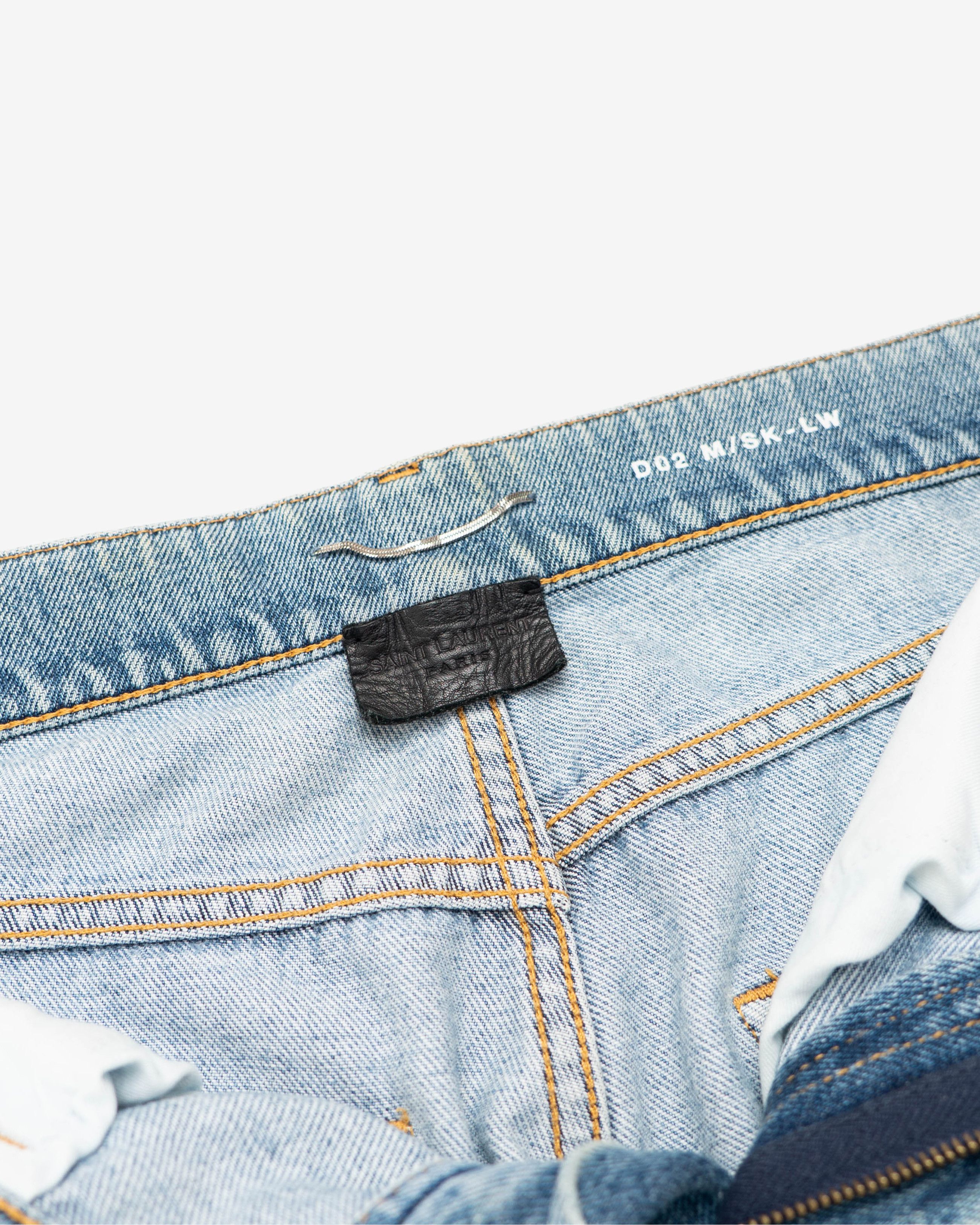 Saint Laurent Paris D02 Kneeripped Denim Size US 28 / EU 44 - 3 Thumbnail