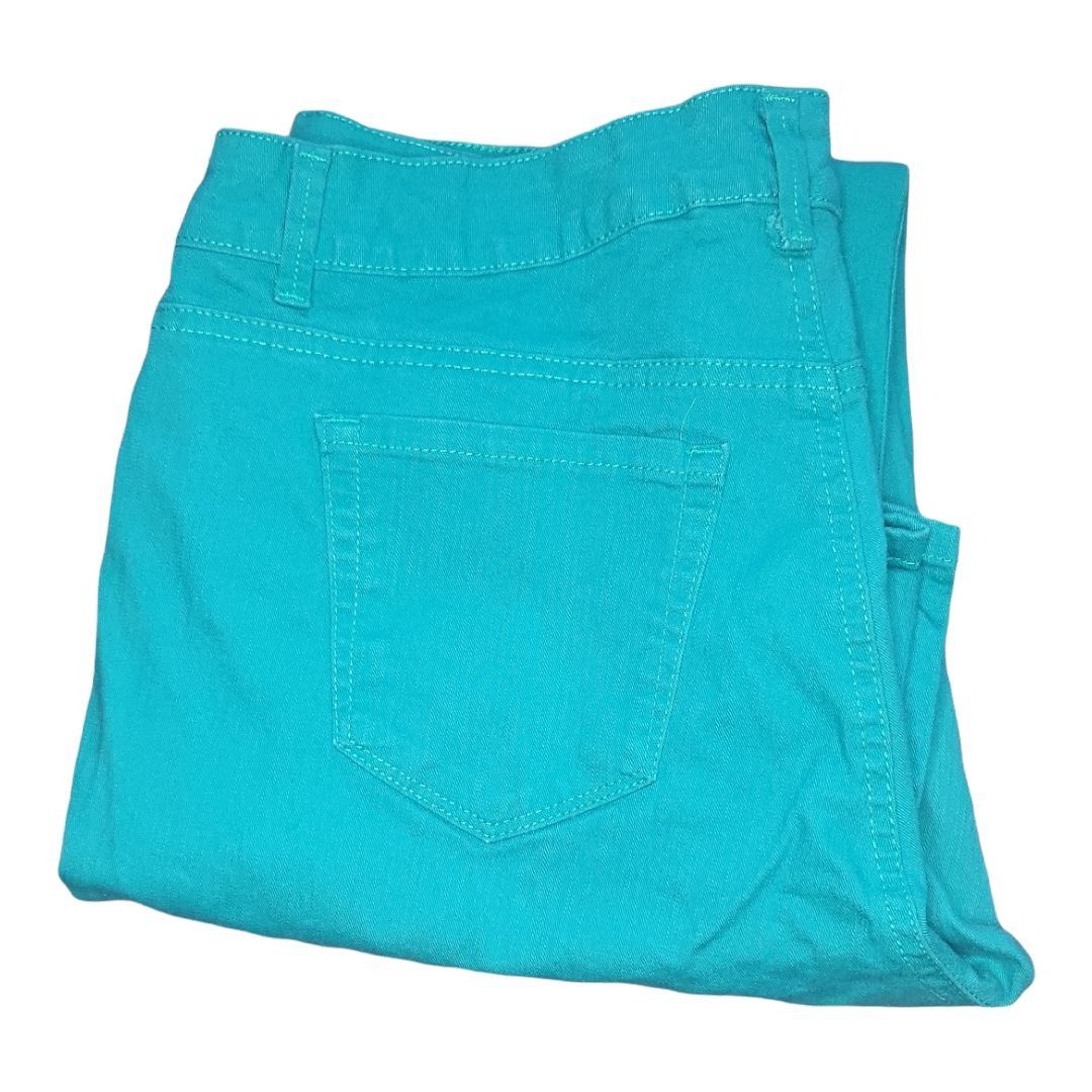 Jean Bandolino Samantha Straight Leg Aqua Sz 12 Jeans Women Grailed