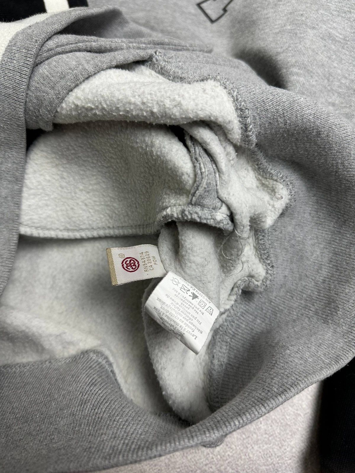 Stussy Vintage Stussy Spellout Hooded Boxy Cotton Bomber Jacket M Size US M / EU 48-50 / 2 - 10 Thumbnail