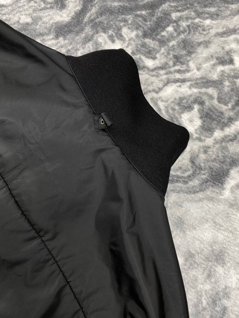 Prada Prada Sport SGV730 Nylon Padded Liner Bomber Jacket Men Size US M / EU 48-50 / 2 - 13 Thumbnail