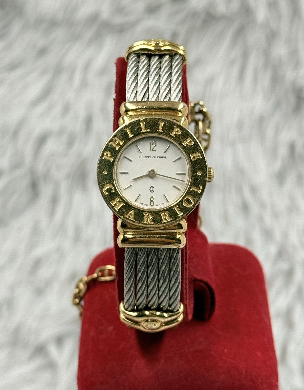 Japanese Brand High End Philippe Charriol Ladies Swiss Quartz Watch Size ONE SIZE - 1 Thumbnail