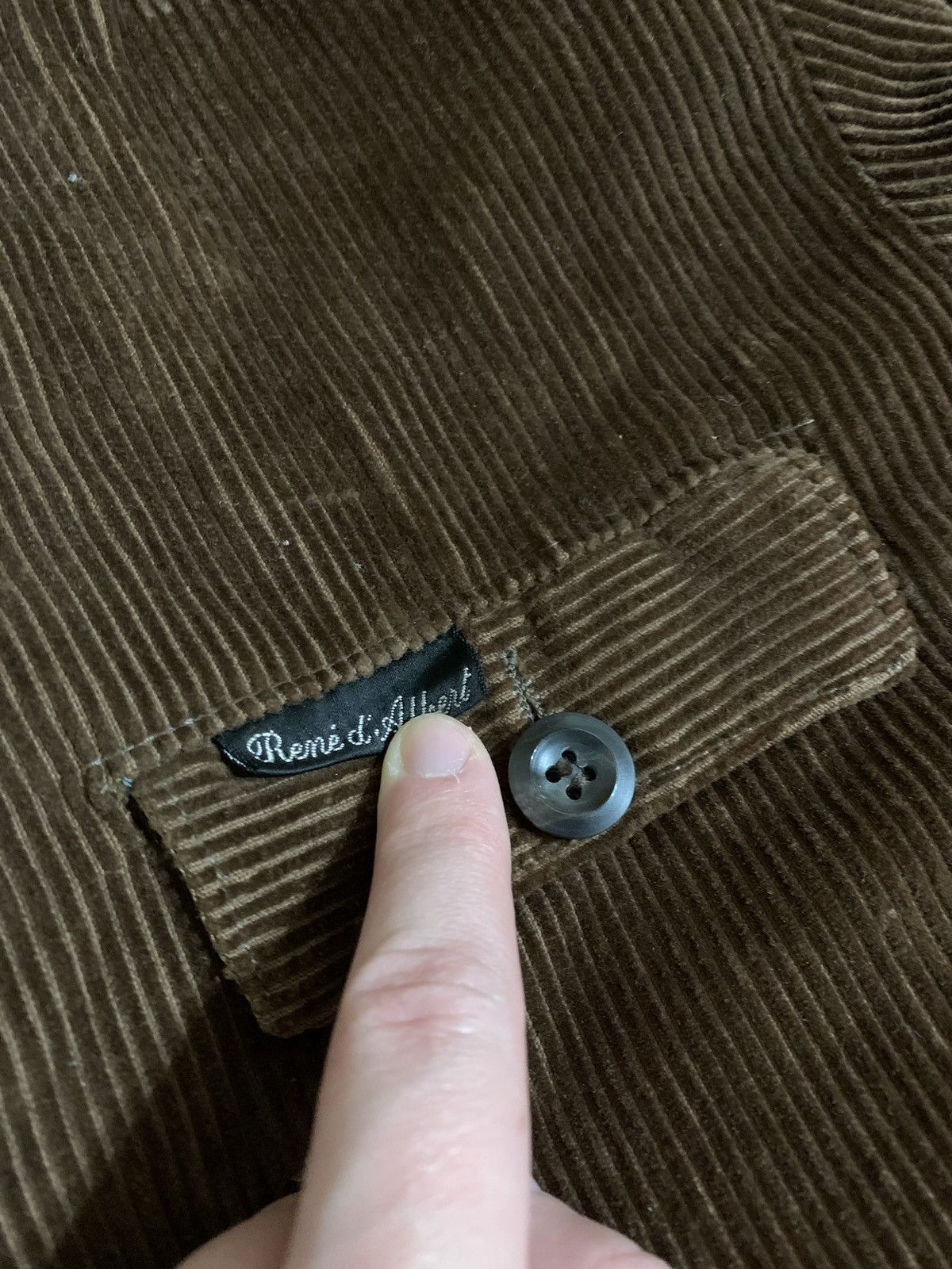 Velvet × Vintage Vintage Velvet Jacket Bomber Baggy Y2K 90s Size US M / EU 48-50 / 2 - 2 Thumbnail