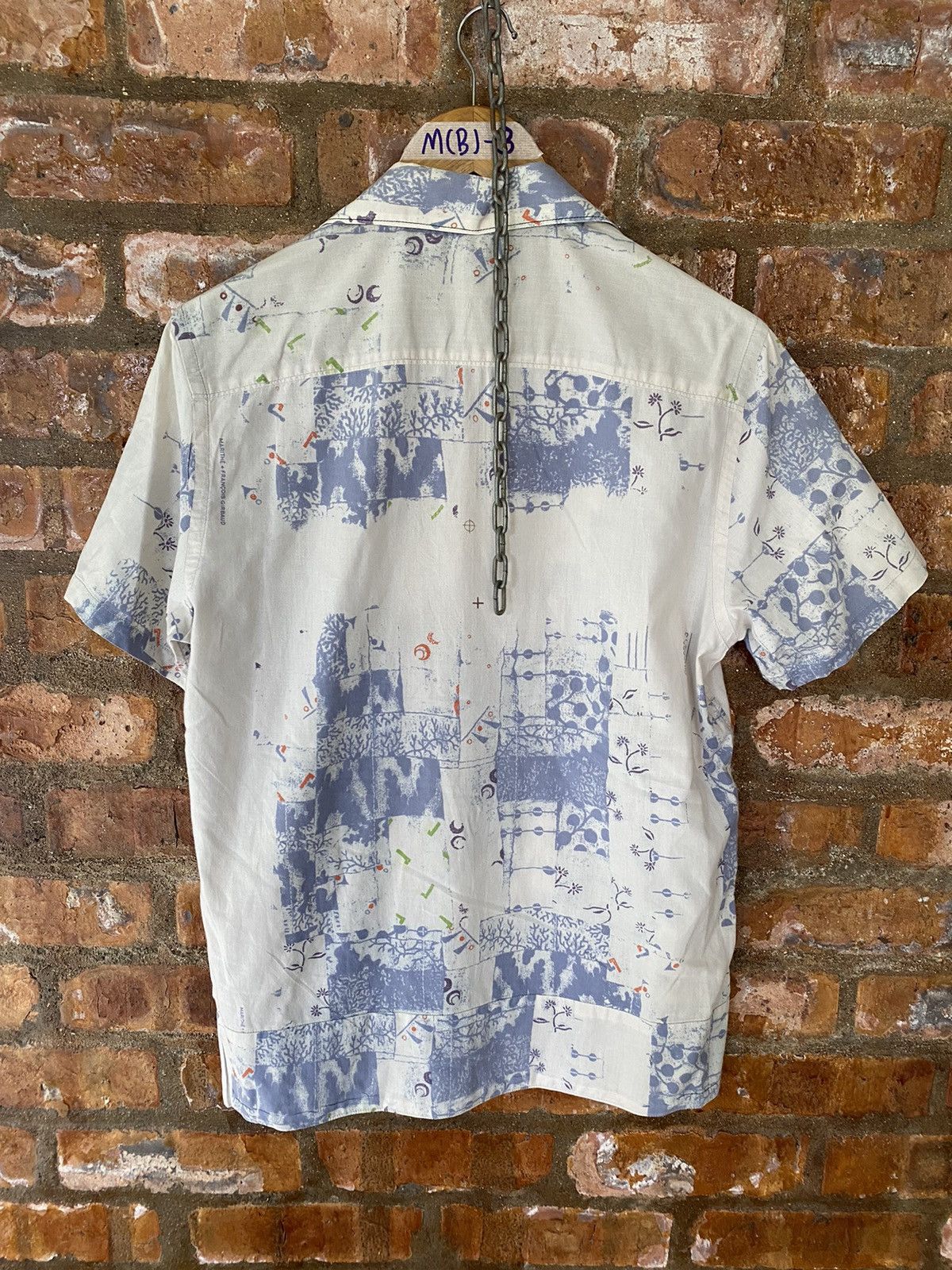 14th Addiction × Japanese Brand × Marithe + Francois Girbaud Vtg MFG Bandana Patchwork motif Size US M / EU 48-50 / 2 - 11 Thumbnail