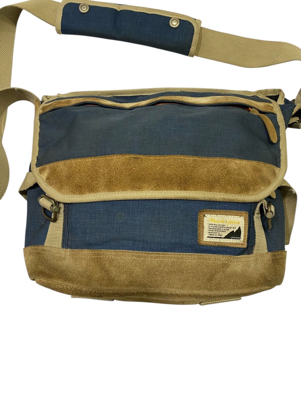 MasterPiece Japanese brand X Masterpiece leather croasbody mspc bag Size ONE SIZE - 5 Thumbnail