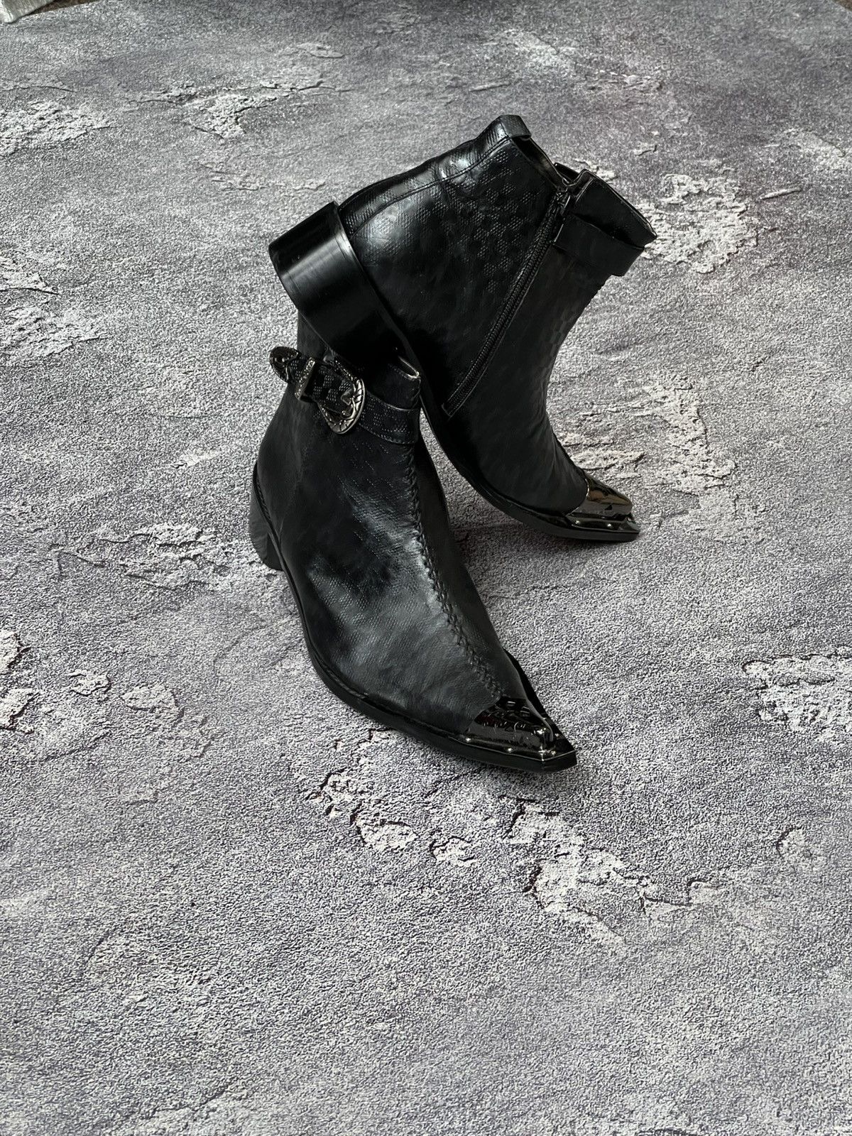 Cowboy Equipment × Handmade × Leather Handmade cowboy boots leather Size US 7 / EU 40 - 7 Thumbnail