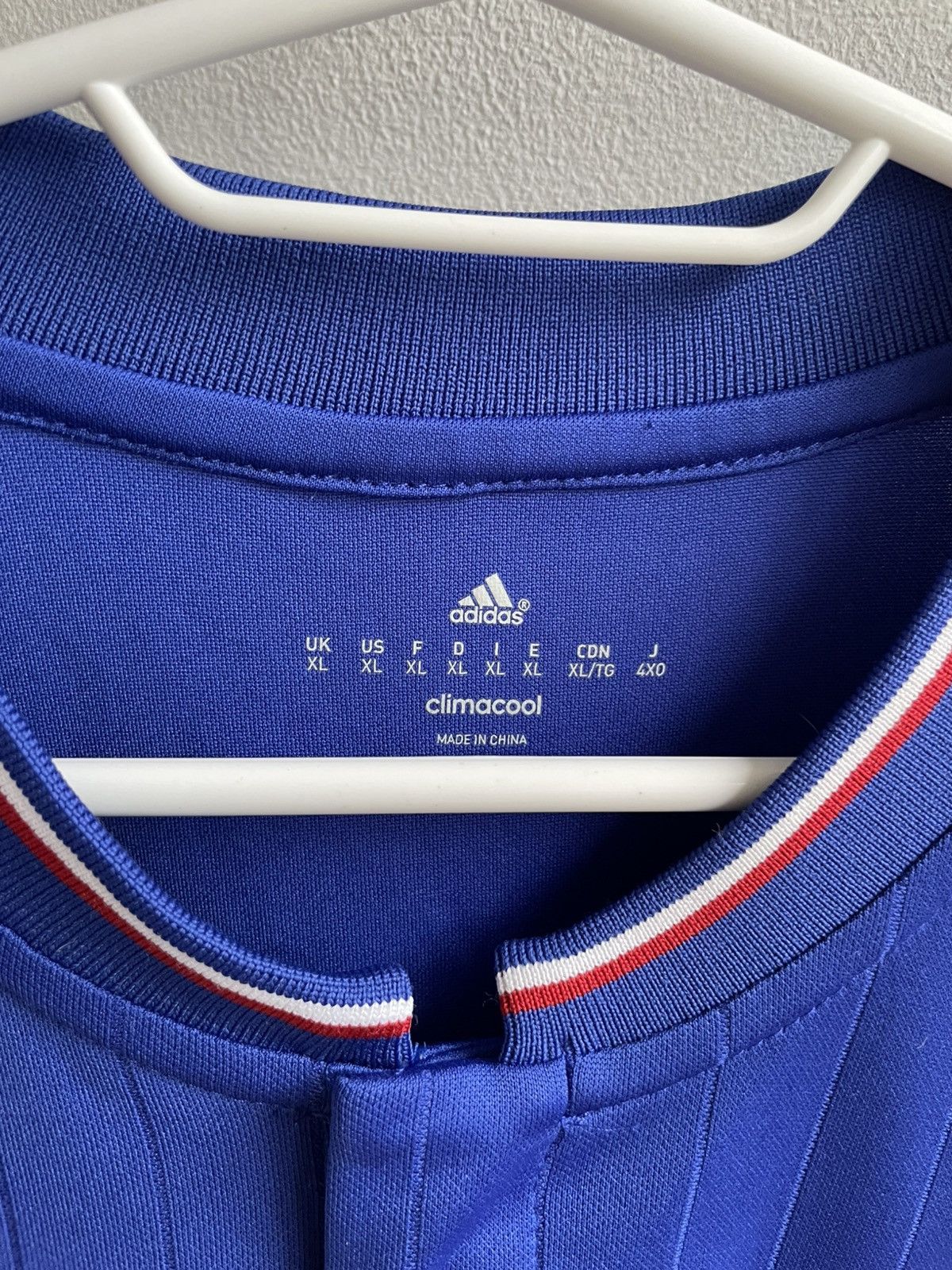 Vintage Chelsea 2015 2016 Home Football Shirt Soccer Jersey Adidas Size US XL / EU 56 / 4 - 13 Thumbnail