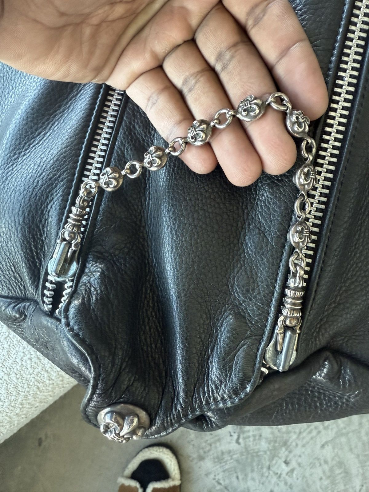 Chrome Hearts CHROME HEARTS FLEUR DUFFLE XXL Size ONE SIZE - 11 Thumbnail