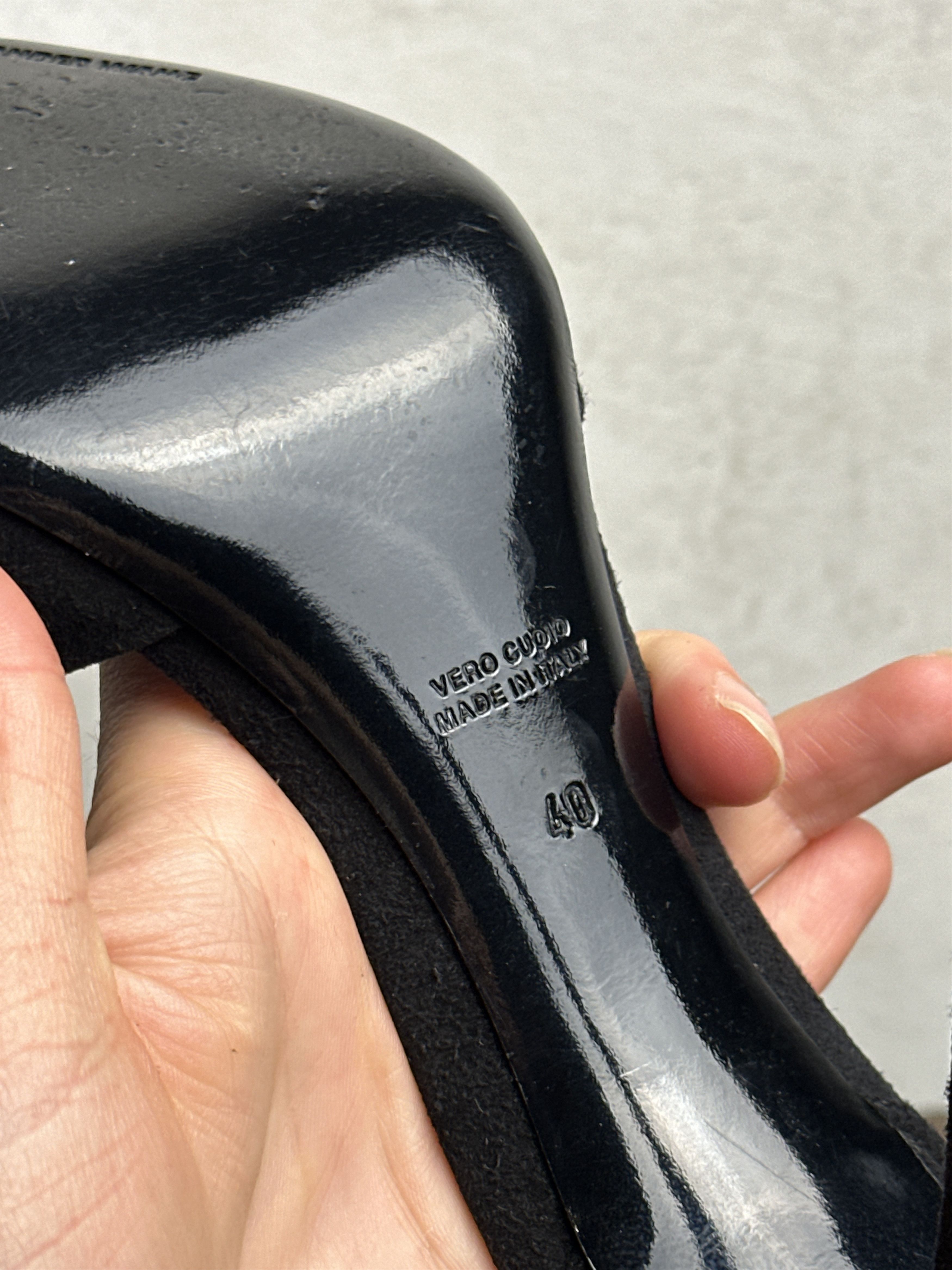 Alexander Wang Alexander Wang Black High Heeled Sandals Size US 10 / IT 40 - 13 Thumbnail