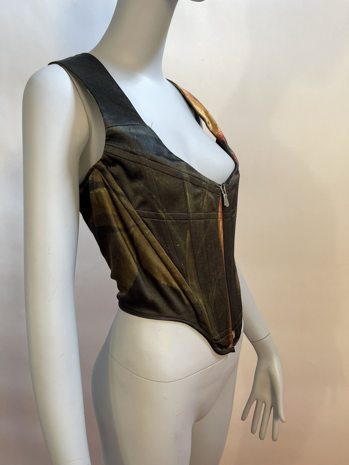 Vivienne Westwood Vivienne Westwood CAGE CORSET BOSSCHAERT PRINT IT 42 NWT Size M / US 6-8 / IT 42-44 - 3 Thumbnail
