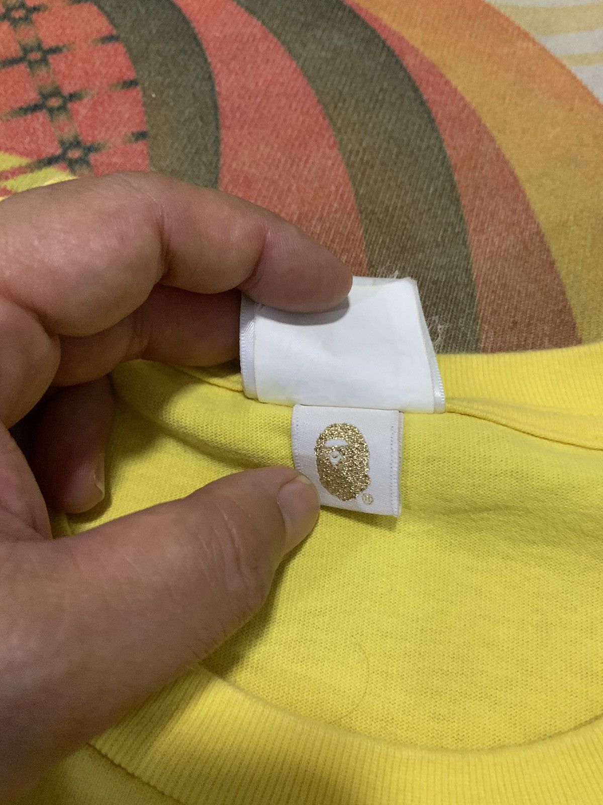 Bape 1st Camo College Tee Size US M / EU 48-50 / 2 - 11 Thumbnail