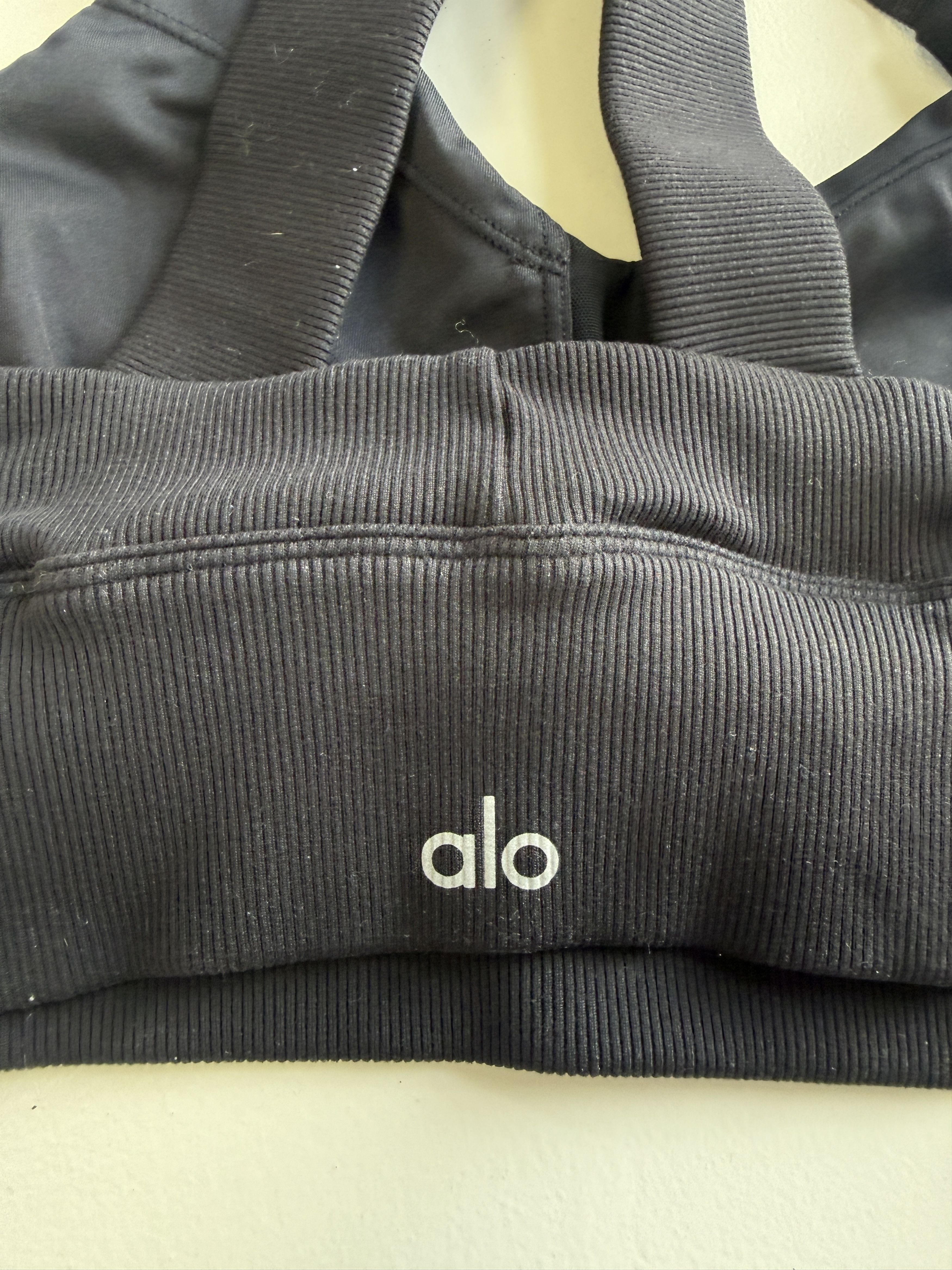 Alo Yoga Alo Yoga ribbed tank top bra sport pilates yoga Size M / US 6-8 / IT 42-44 - 4 Thumbnail