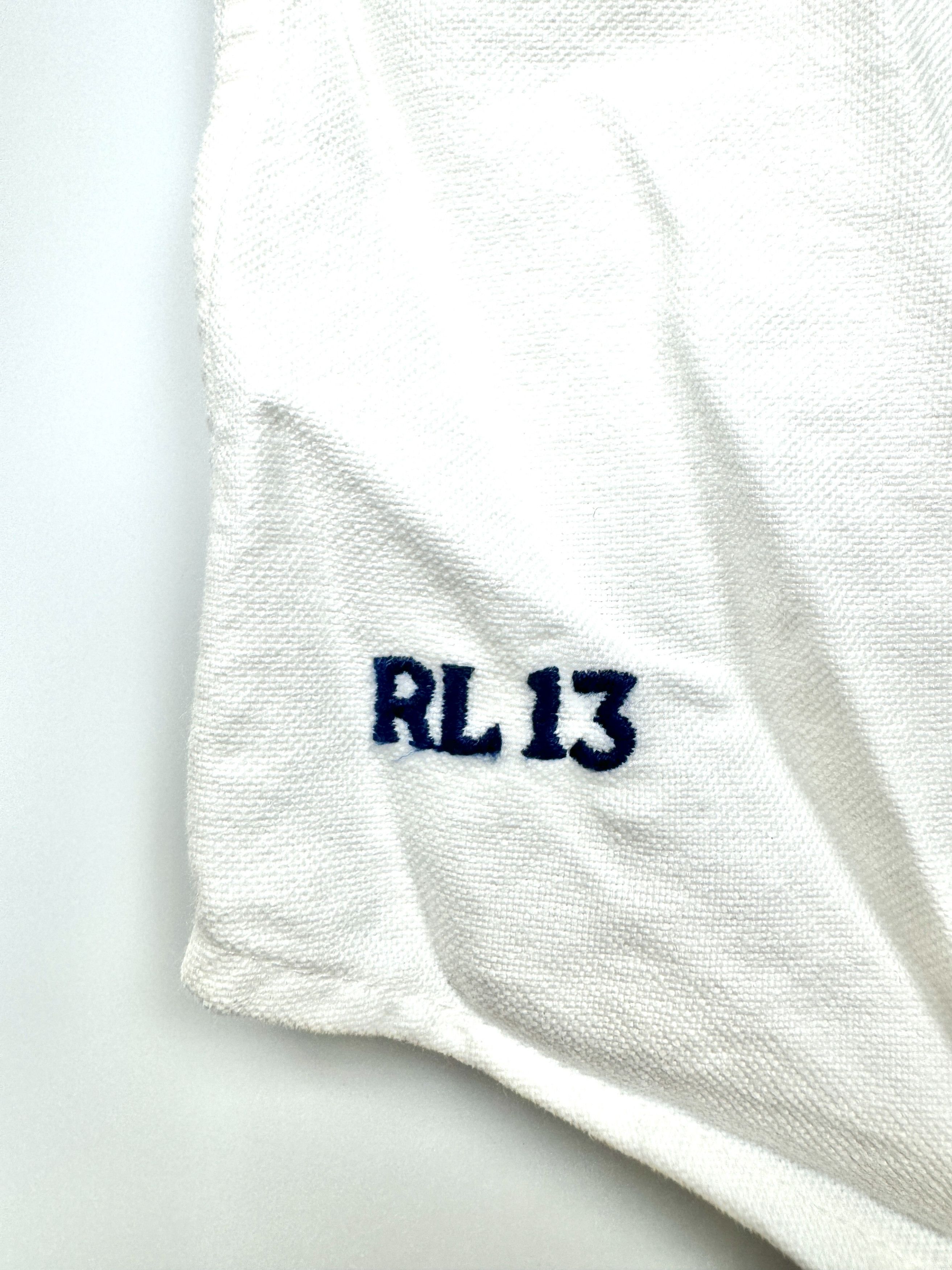Polo Ralph Lauren POLO RALPH LAUREN XXL 2013 VINTAGE POLO BEAR OXFORD SHIRT Size US XXL / EU 58 / 5 - 2 Thumbnail