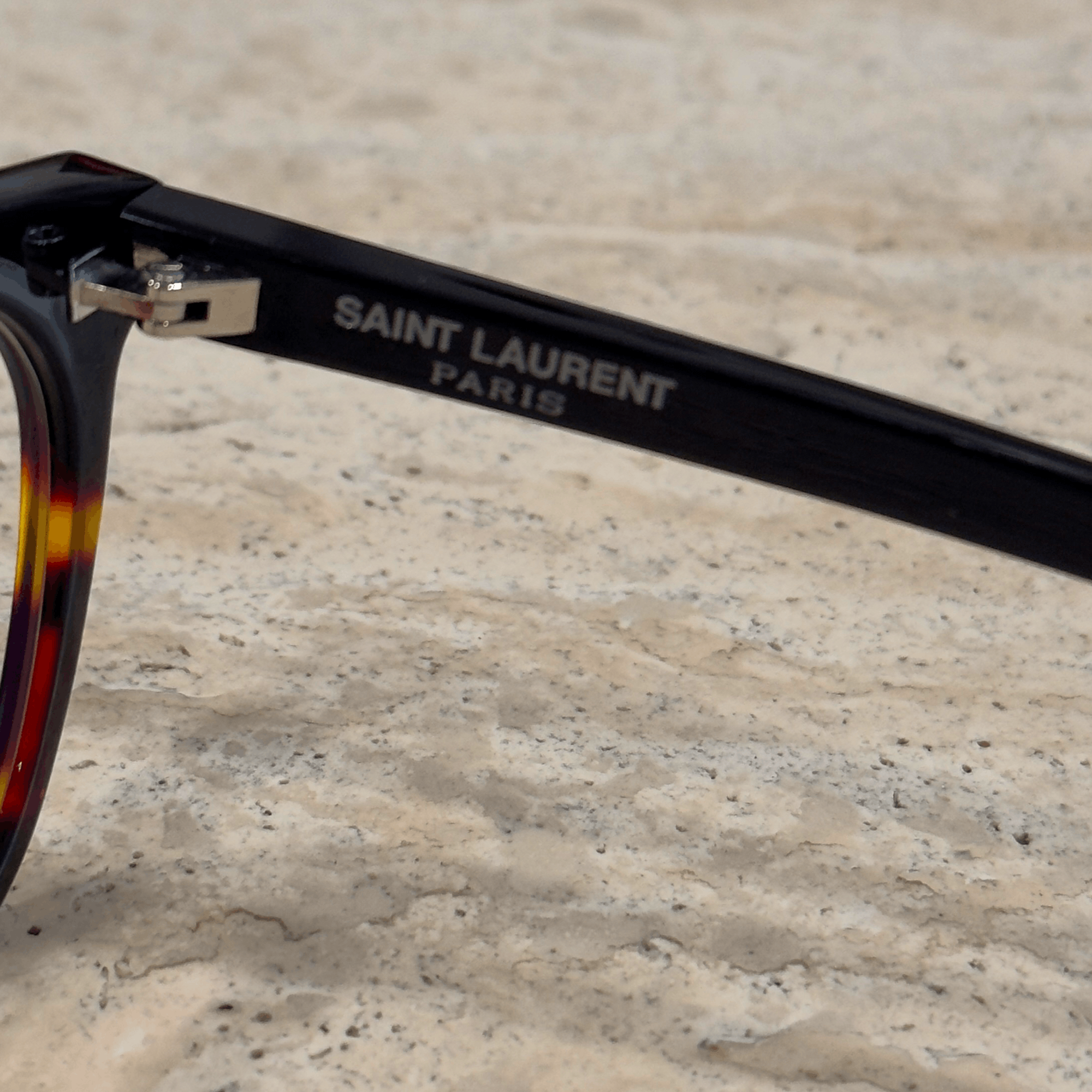 Saint Laurent Paris Saint Laurent SL30-010 Eyeglasess Size ONE SIZE - 5 Thumbnail