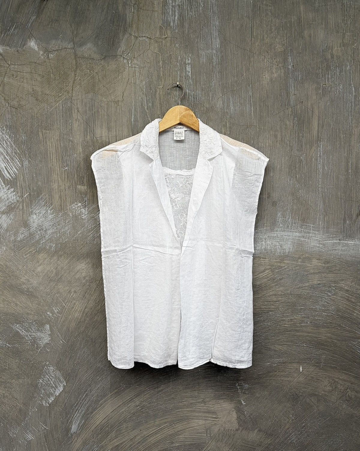 Issey Miyake Issey Miyake Plantation Women Blouse Size M / US 6-8 / IT 42-44 - 2 Thumbnail