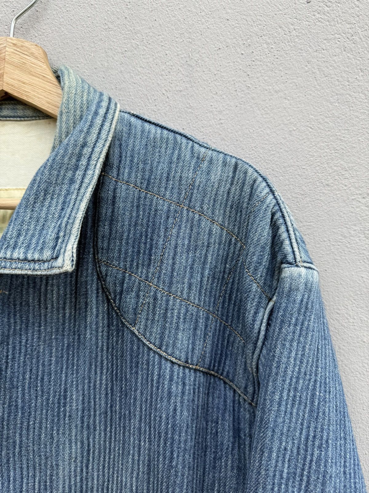 Vintage Vintage 70s-80s B.G.L.D.-45 Padded Texture Detroit Jacket Size US L / EU 52-54 / 3 - 5 Thumbnail