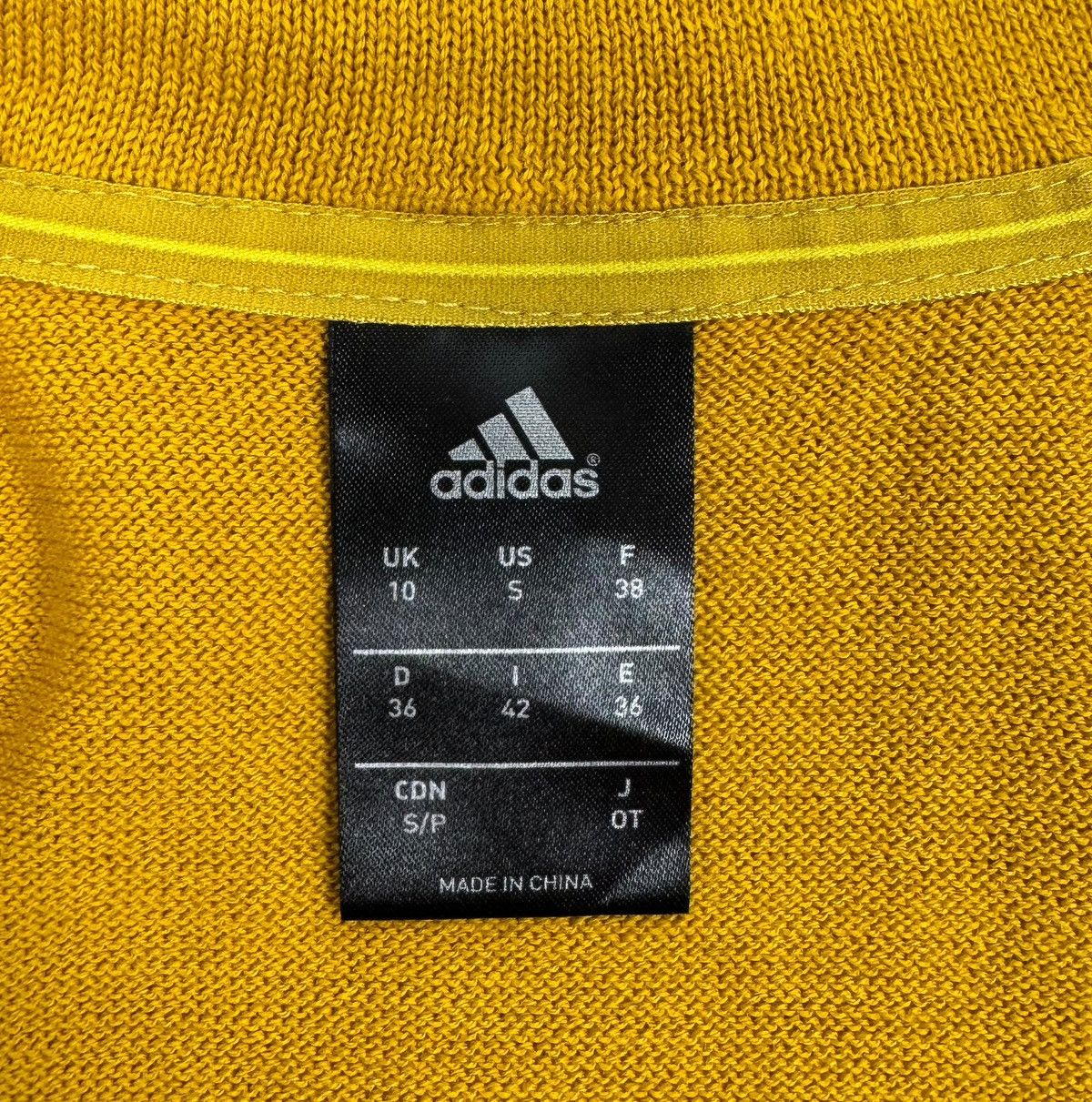 Adidas Adidas Terrex Short Sleeve Jacket Zip-Up Wool size S Size S / US 4 / IT 40 - 14 Thumbnail