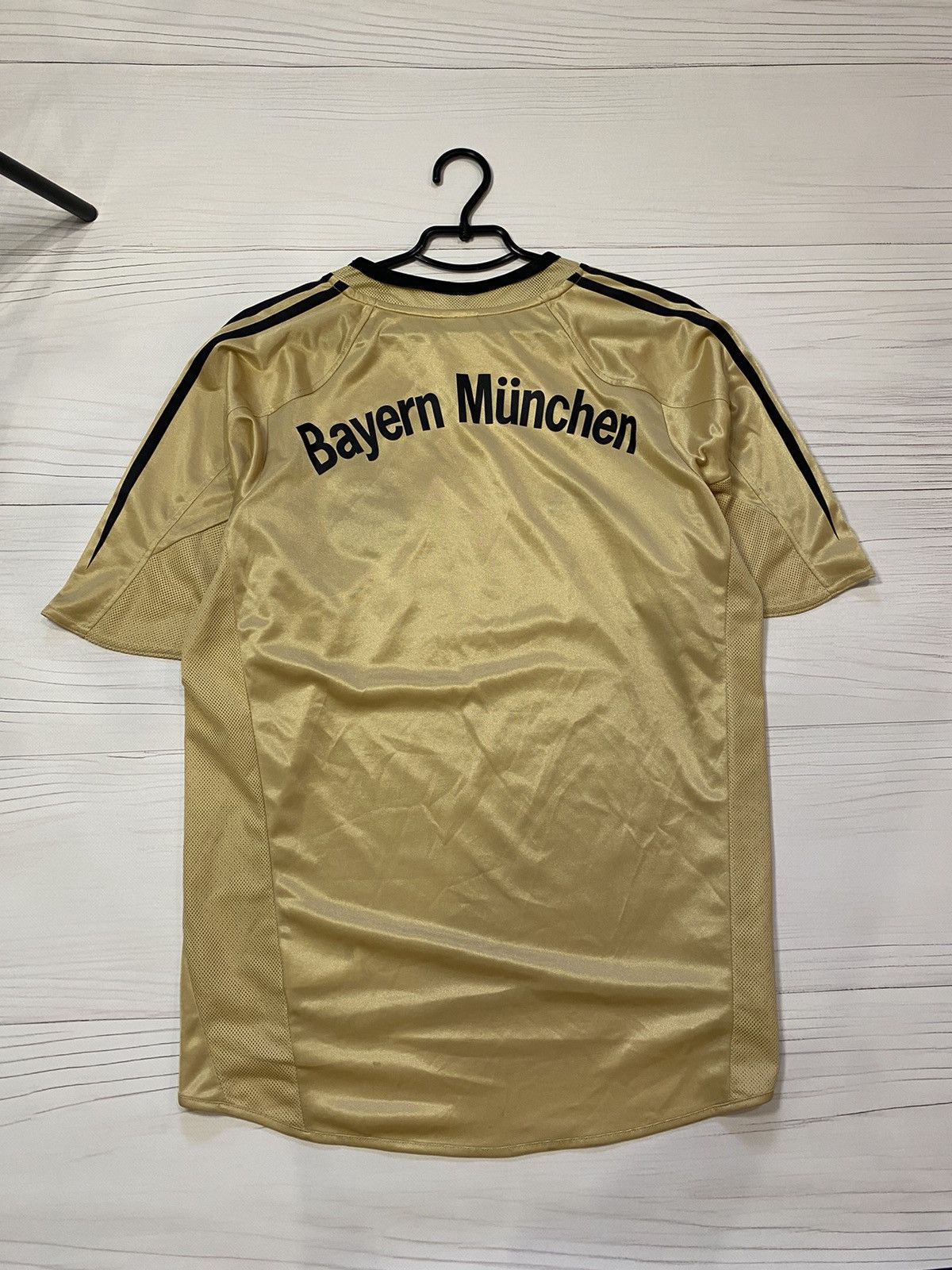 Vintage Vintage jersey Bayern Munchen 2004/05 away football t shirt Size US M / EU 48-50 / 2 - 2 Thumbnail