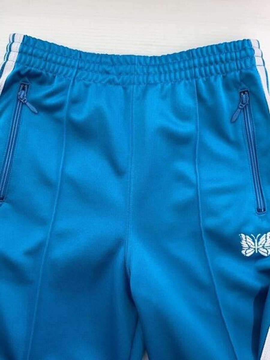 Needles Needles Polyester Pants Blue Size US 28 / EU 44 - 3 Thumbnail