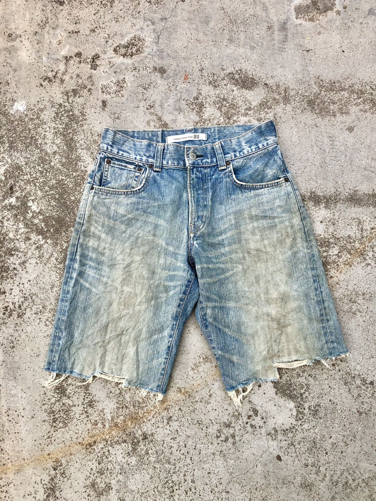 Edwin EDWIN EXCLUSIVE VINTAGE DENIM SHORT Size US 30 / EU 46 - 1 Thumbnail