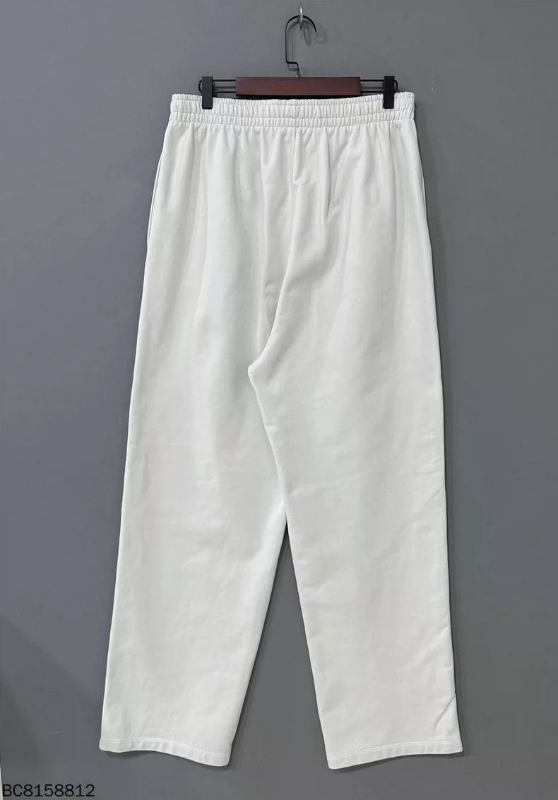 Balenciaga Balenciaga size L Embroidered cola logo pants Size US 27 - 2 Thumbnail