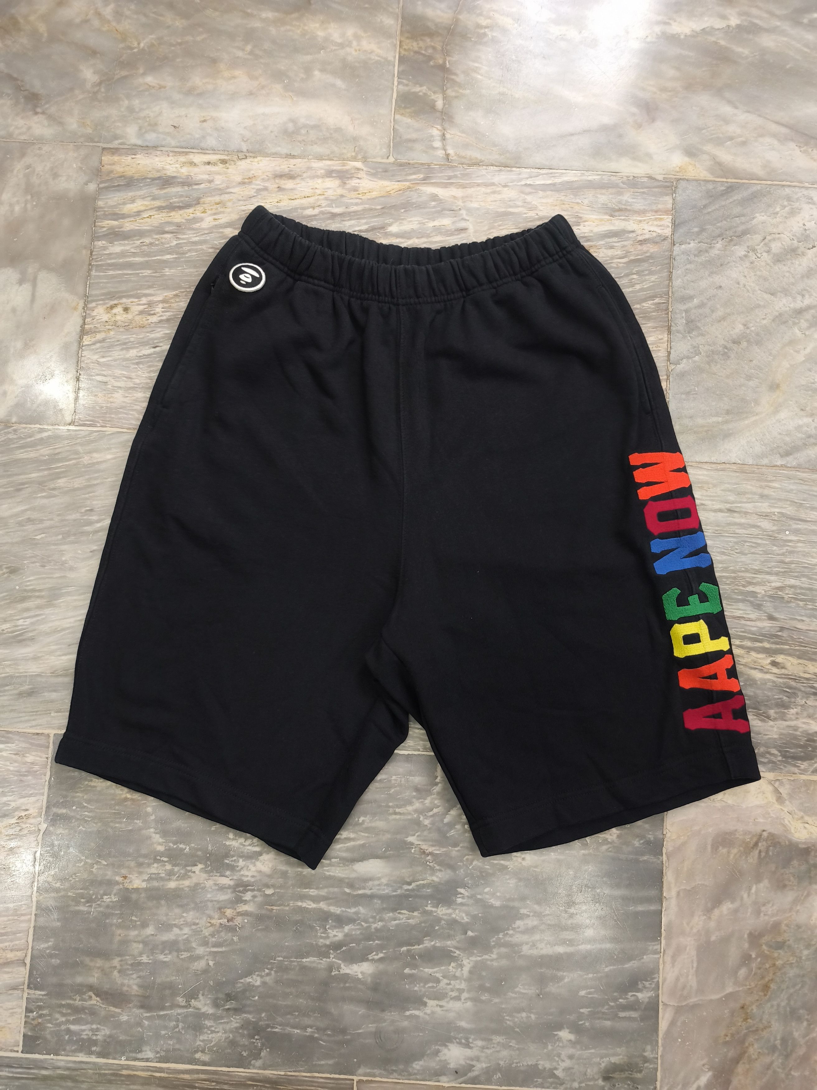 Aape Aape Now by Bape Sweatshort Size US 28 / EU 44 - 1 Thumbnail