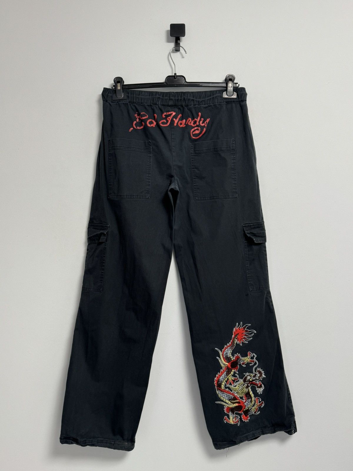 Ed Hardy Ed Hardy X Urban Outfitters Rare Embroided Dragon Logo Size US 36 / EU 52 - 1 Thumbnail