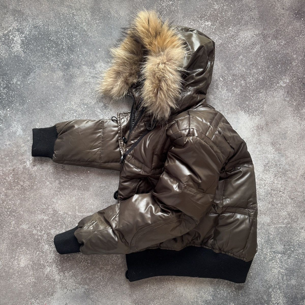 Hysteric Glamour Y2K Vintage Alaska Style Faux Fur Hooded Puffer Down Jacket Size M / US 6-8 / IT 42-44 - 4 Thumbnail