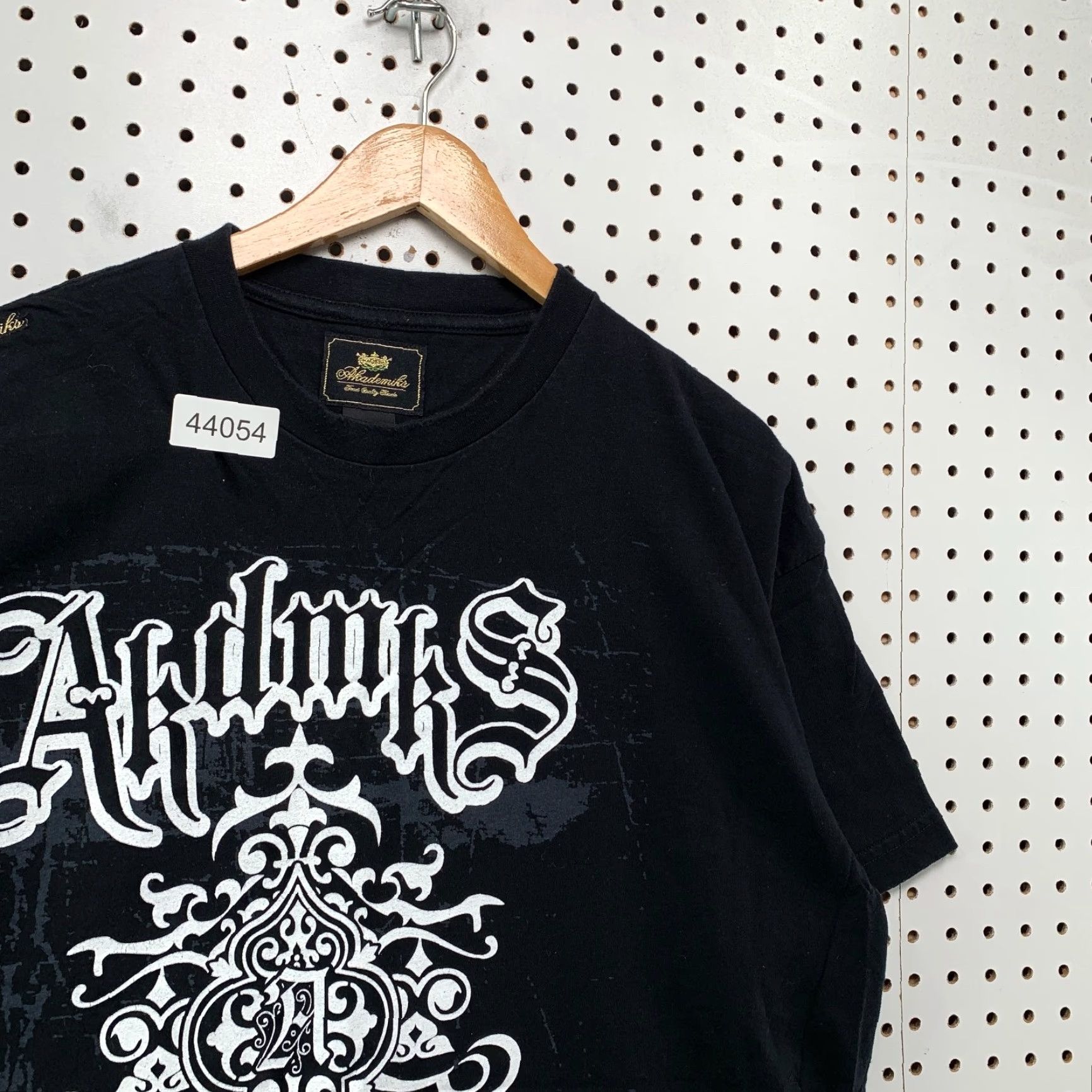 Akademiks VINTAGE Akademiks Shirt Mens XL Black Hip Hop Graphic Print Short Sleeve Size US XL / EU 56 / 4 - 5 Thumbnail
